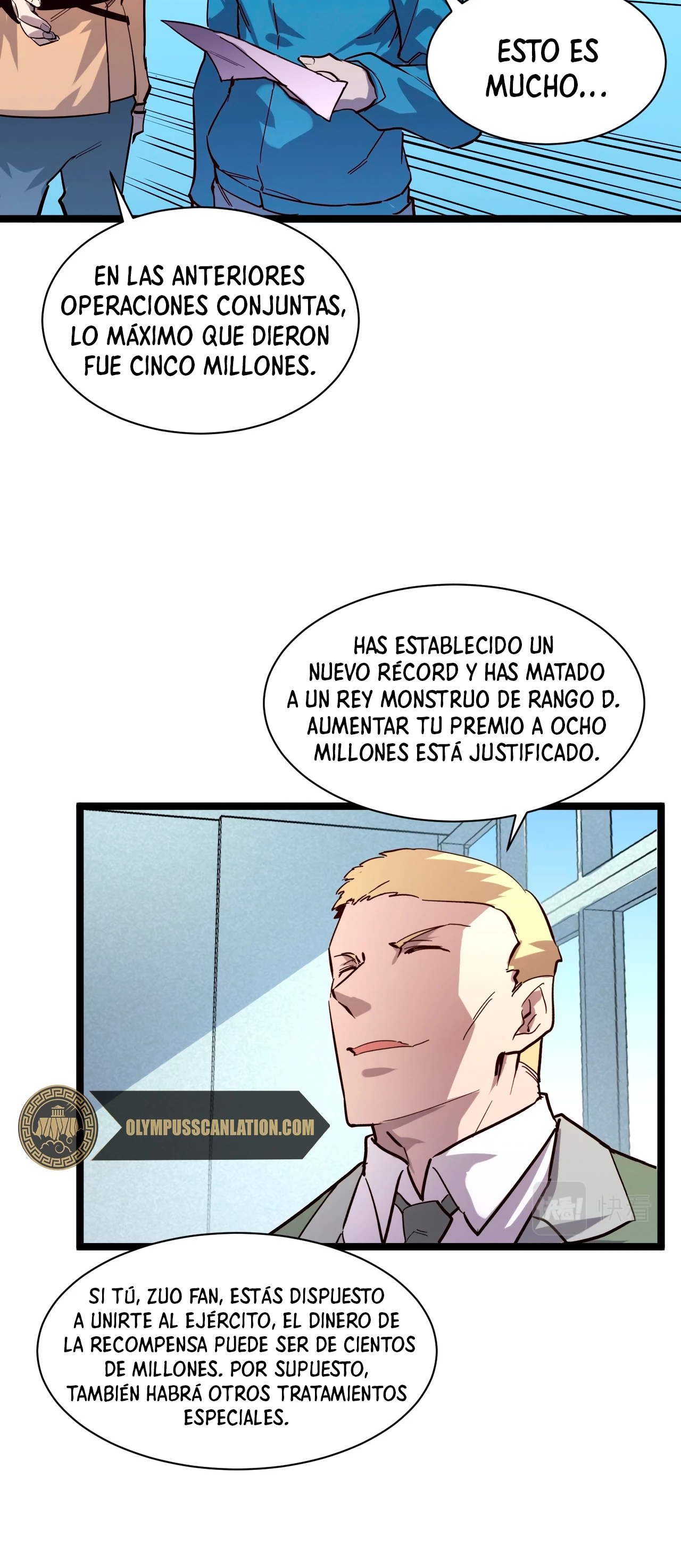 Levantate de los Escombros capítulo 33 página 17