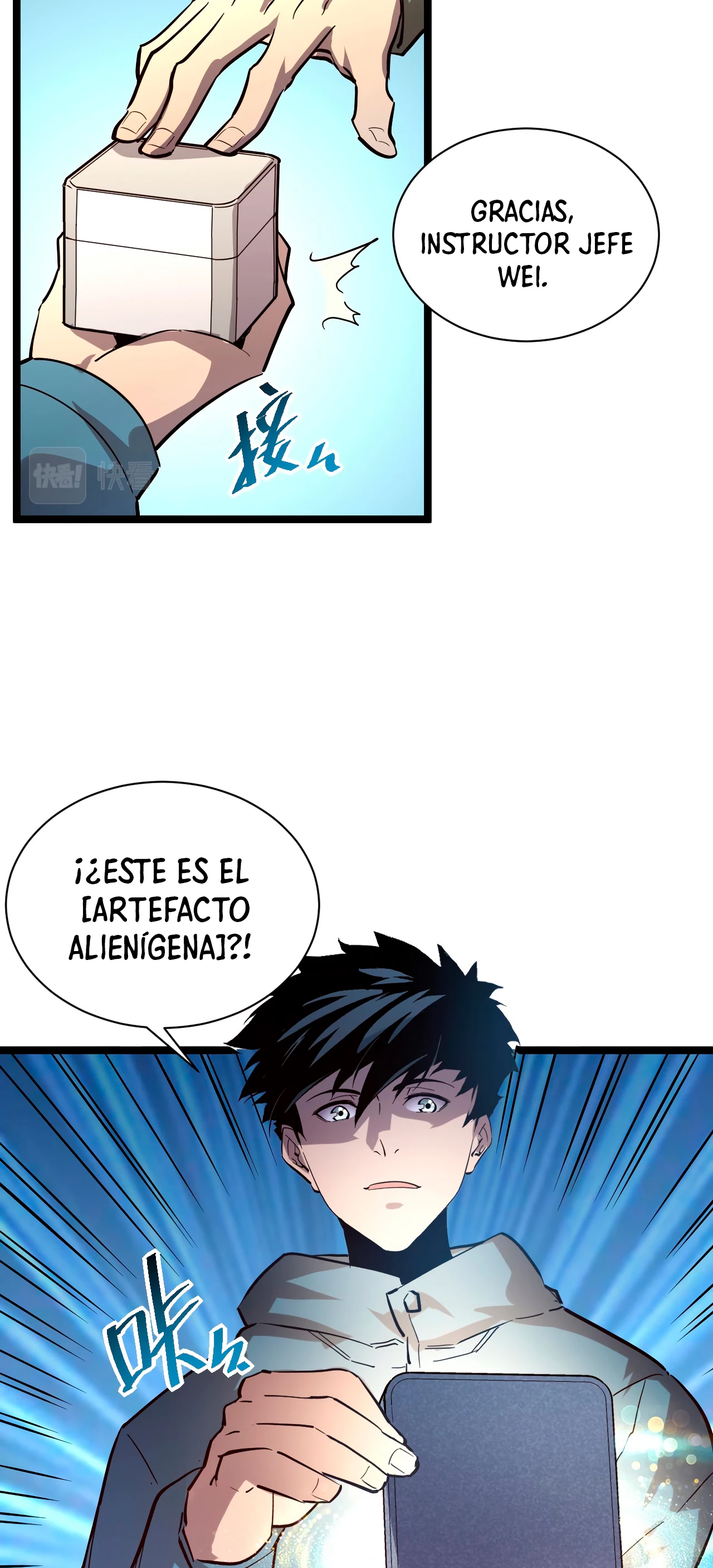 Levantate de los Escombros capítulo 33 página 21