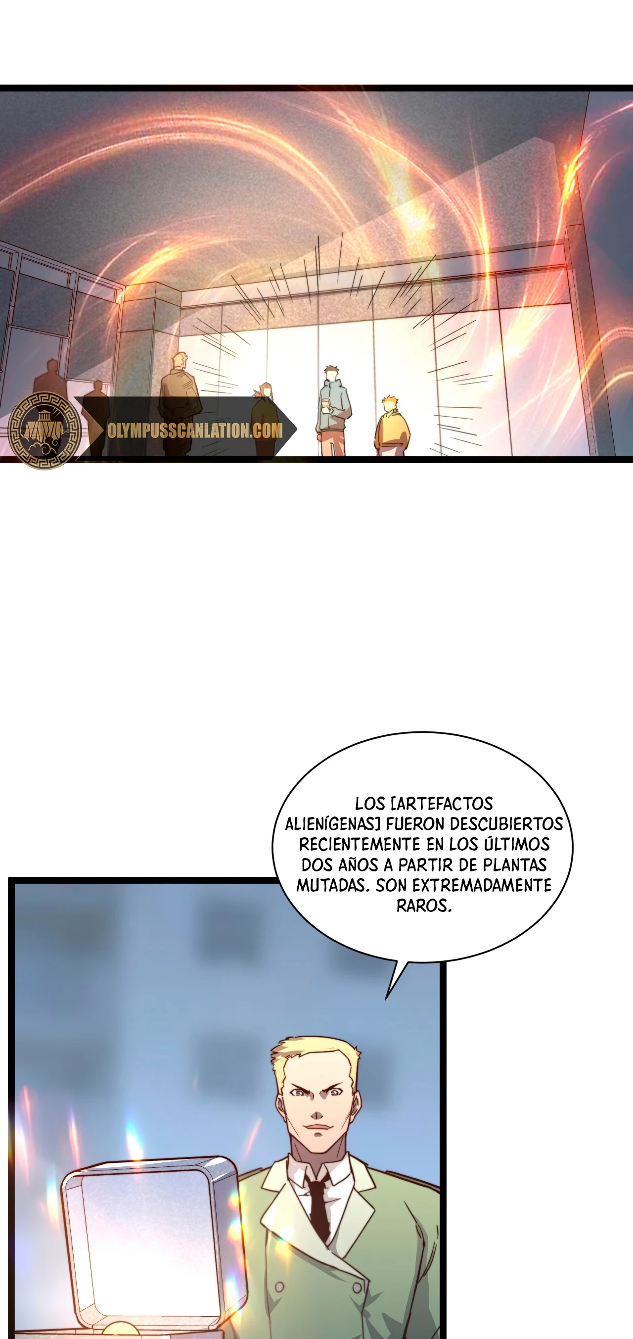 Levantate de los Escombros capítulo 33 página 23