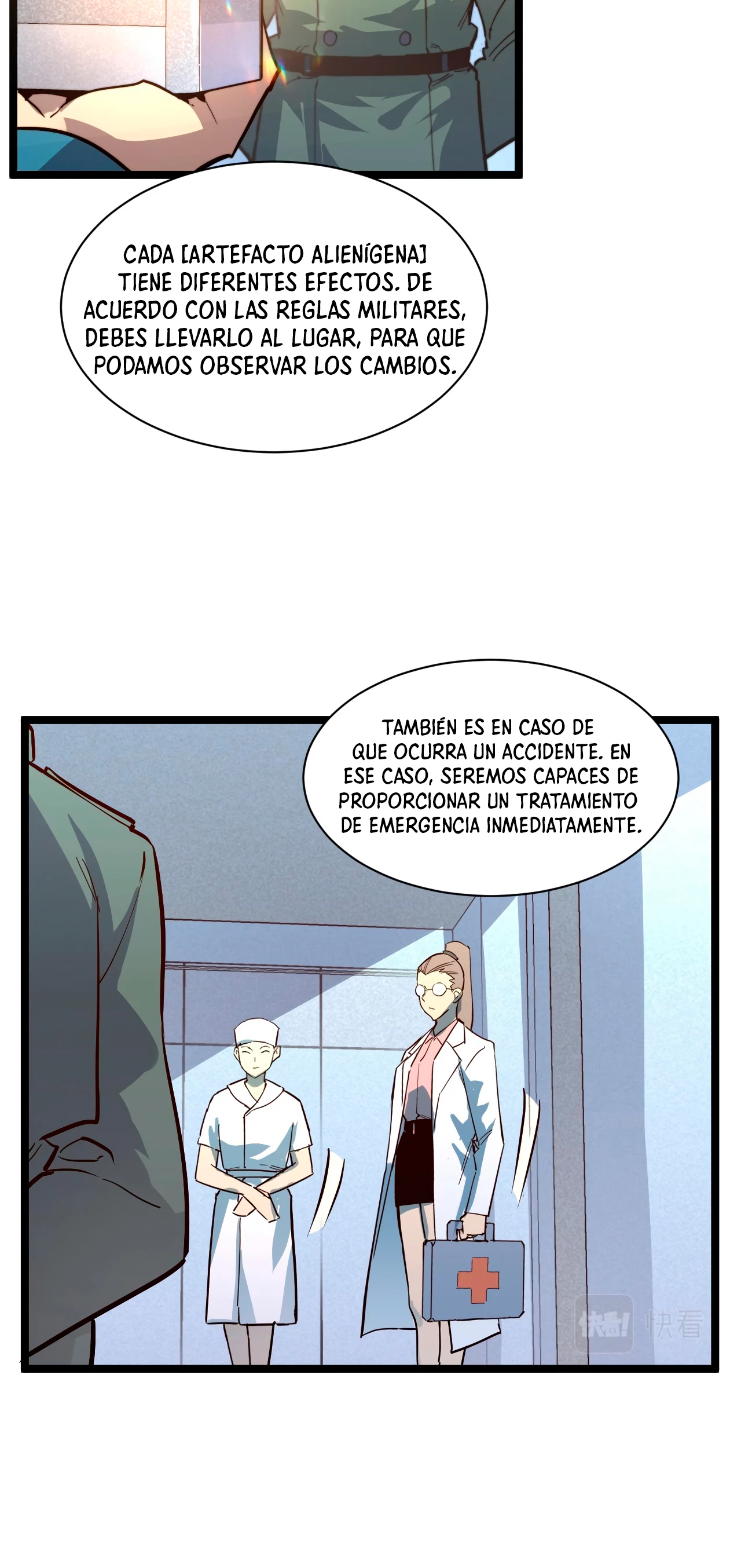 Levantate de los Escombros capítulo 33 página 24