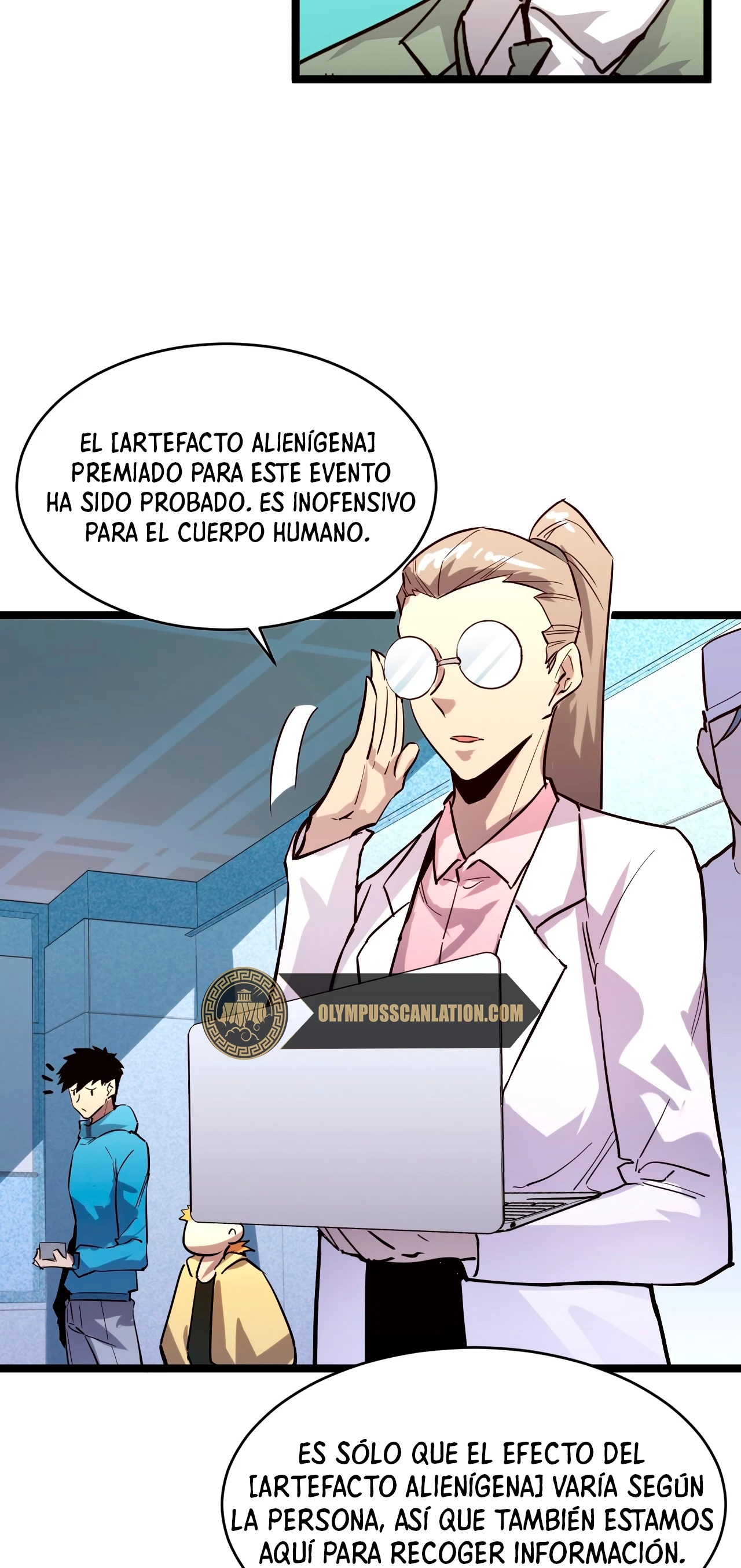 Levantate de los Escombros capítulo 33 página 26
