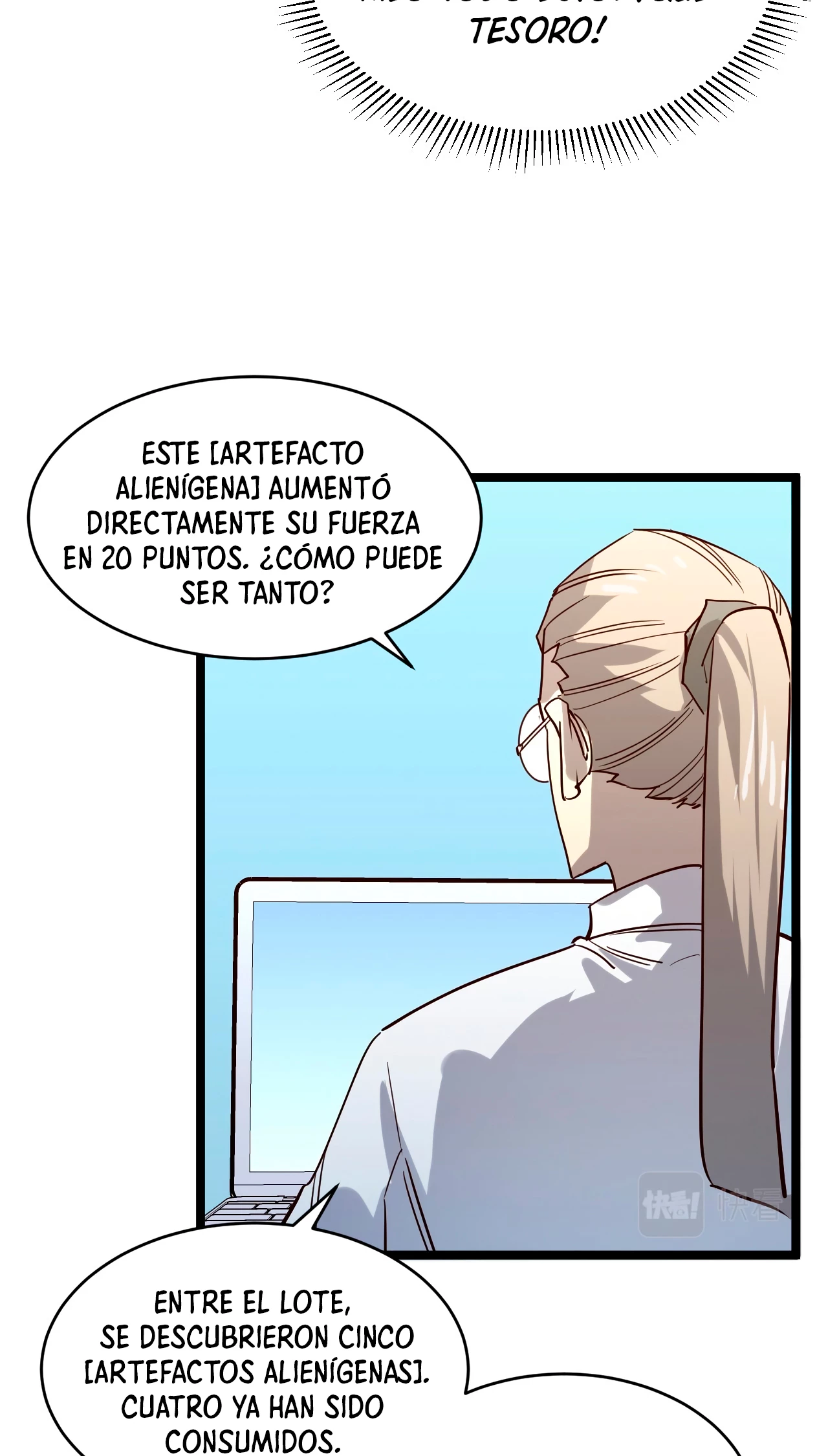 Levantate de los Escombros capítulo 33 página 36