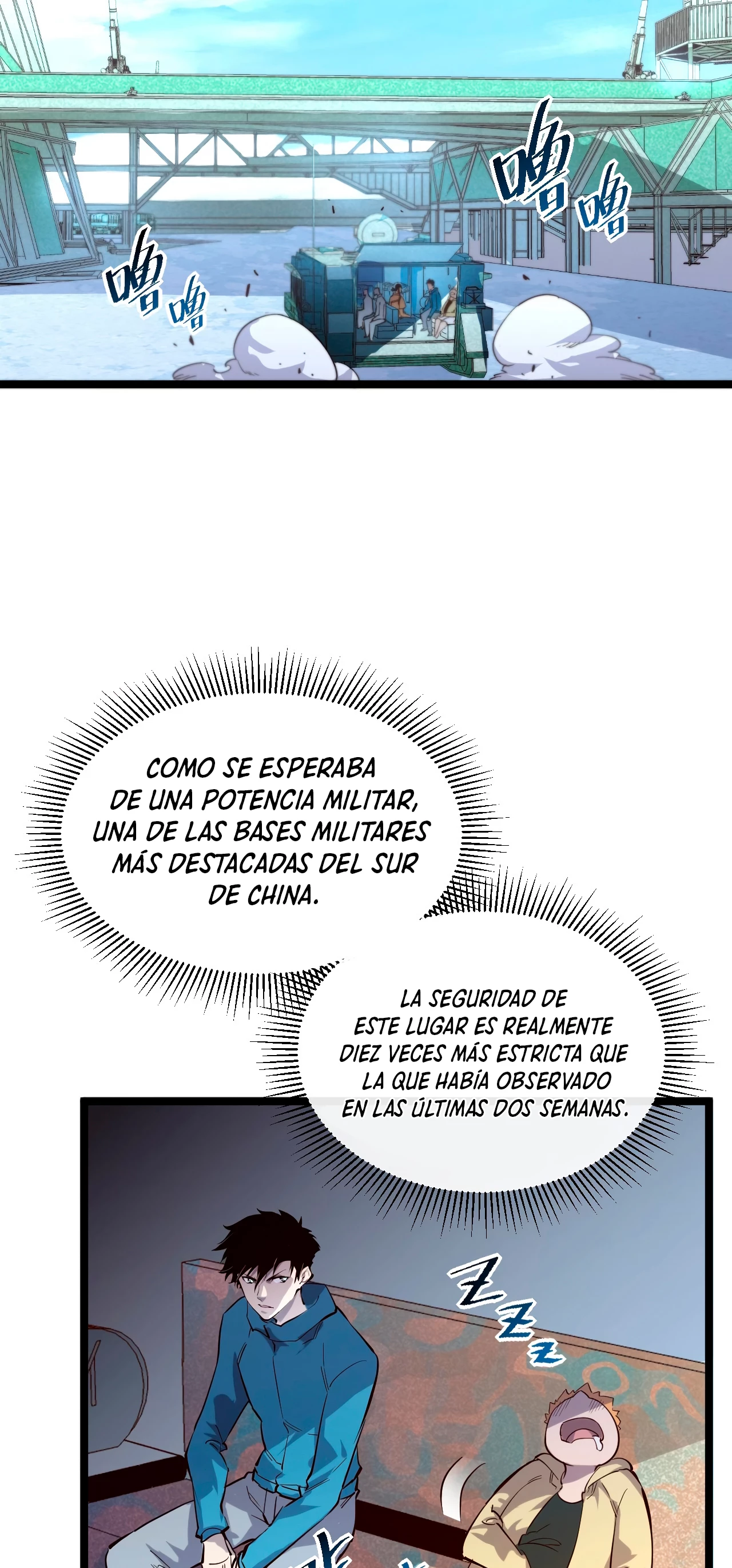 Levantate de los Escombros capítulo 33 página 6