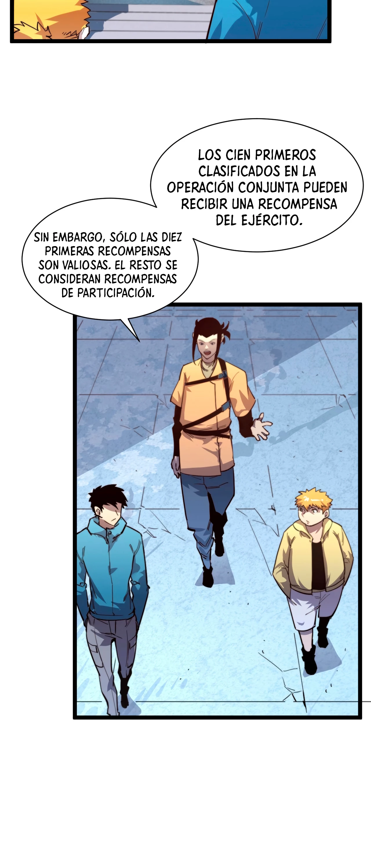 Levantate de los Escombros capítulo 33 página 9