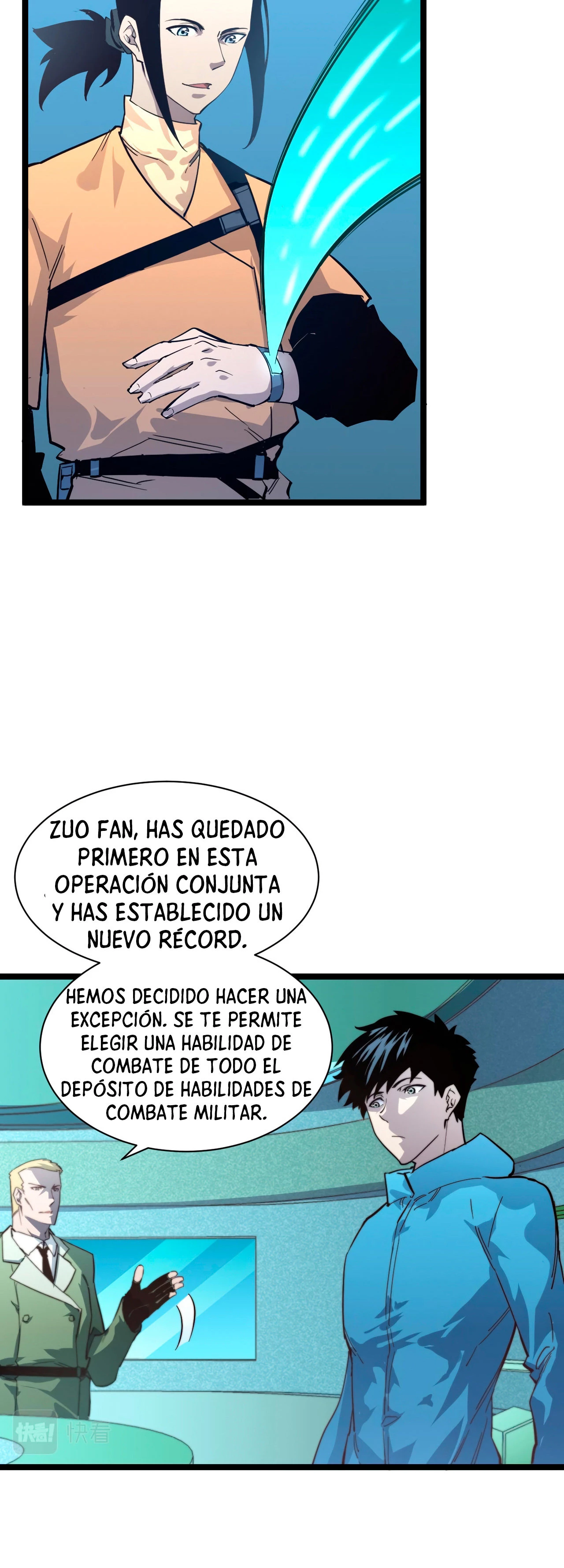 Levantate de los Escombros capítulo 34 página 12