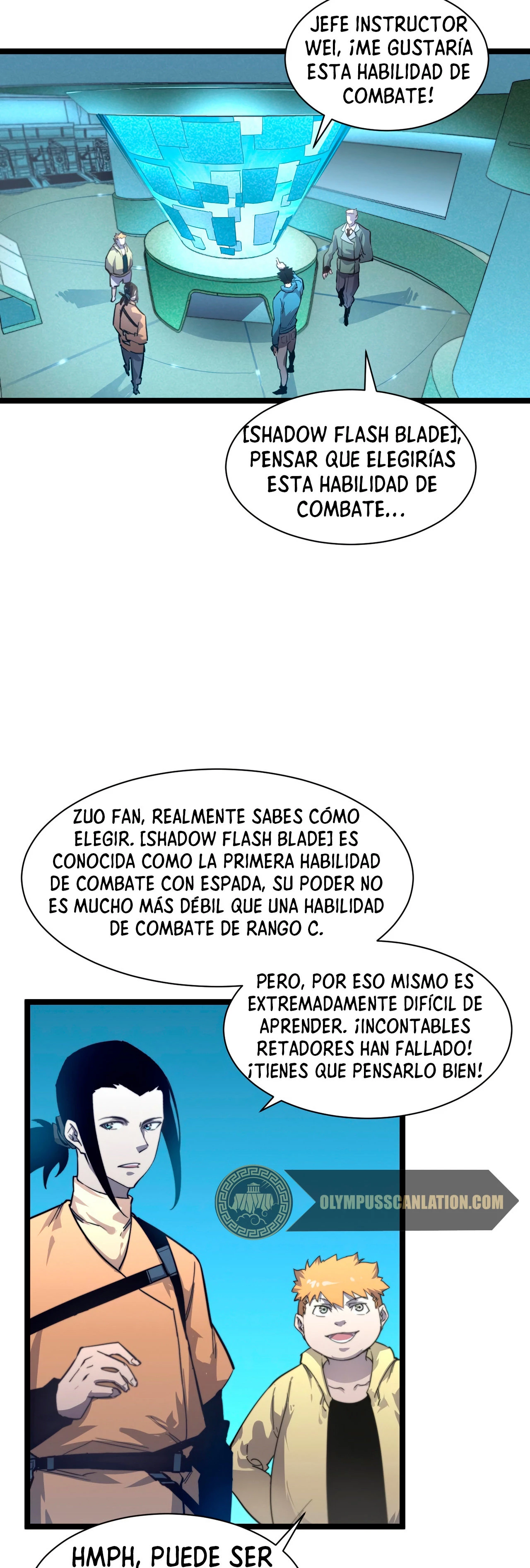 Levantate de los Escombros capítulo 34 página 17