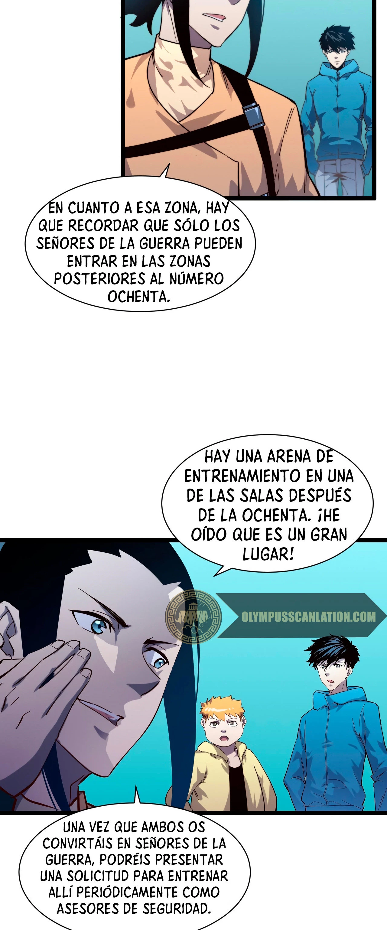 Levantate de los Escombros capítulo 34 página 22