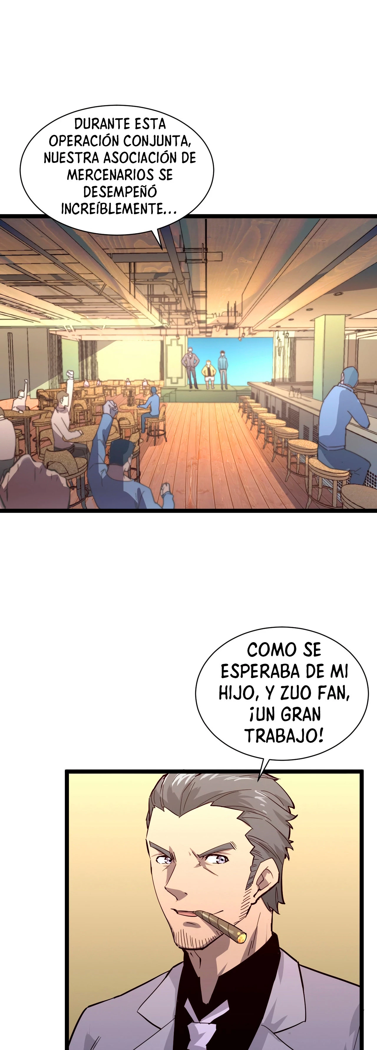 Levantate de los Escombros capítulo 34 página 25