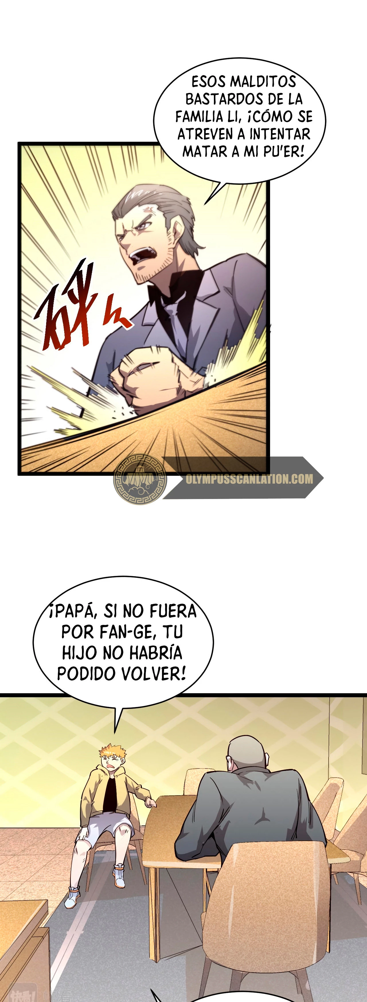 Levantate de los Escombros capítulo 34 página 31