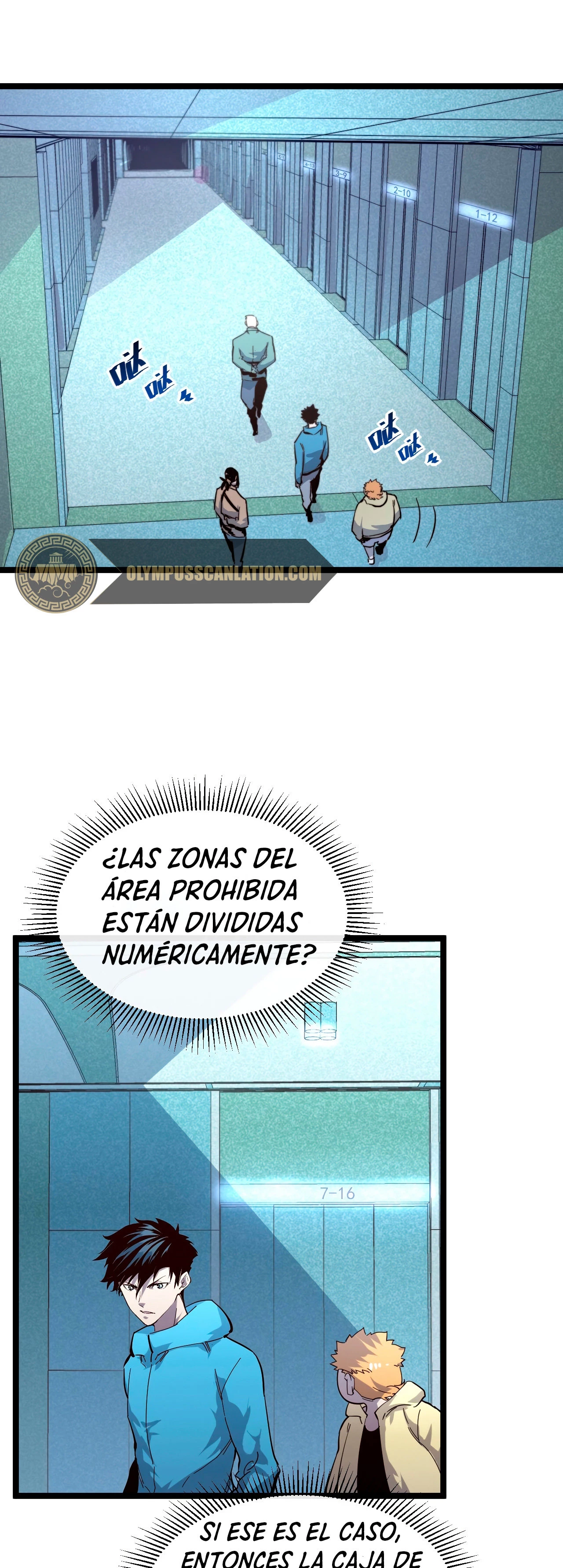 Levantate de los Escombros capítulo 34 página 5