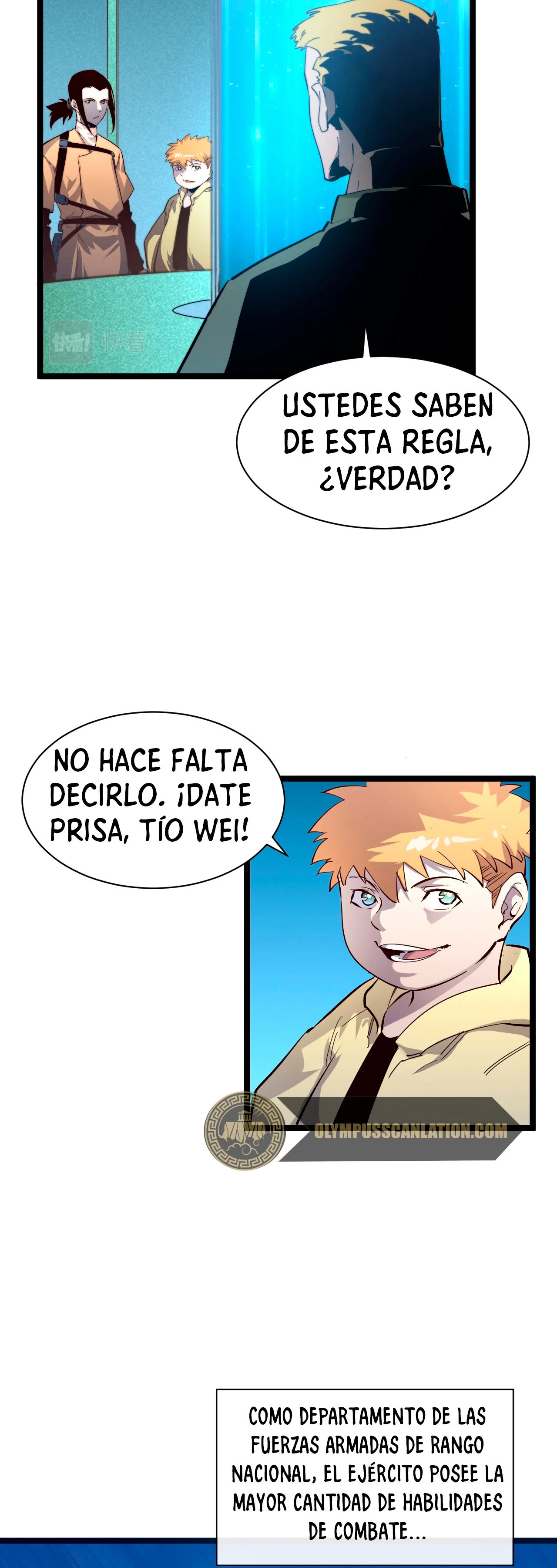 Levantate de los Escombros capítulo 34 página 9