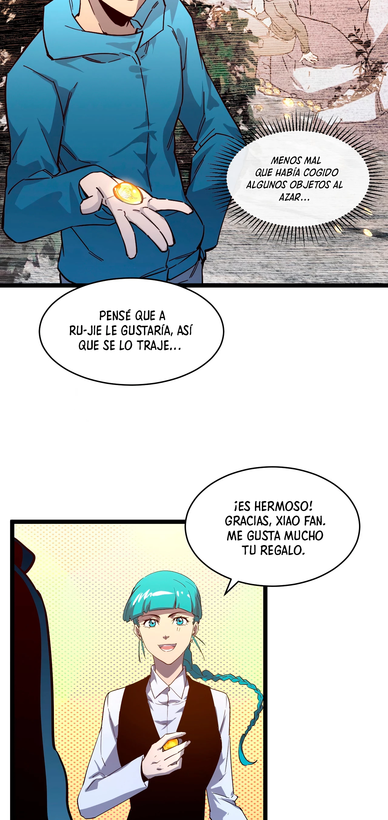 Levantate de los Escombros capítulo 35 página 18
