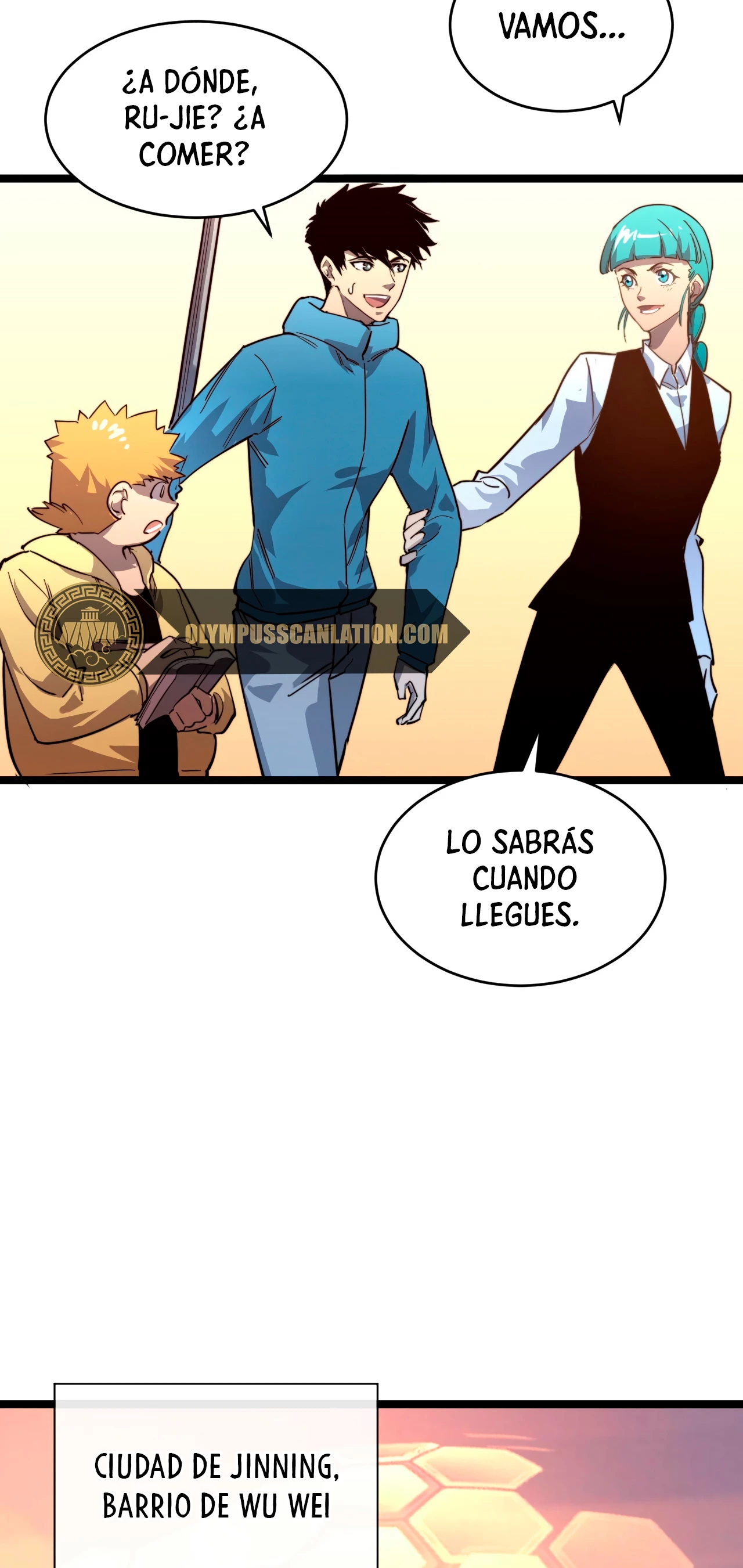 Levantate de los Escombros capítulo 35 página 20