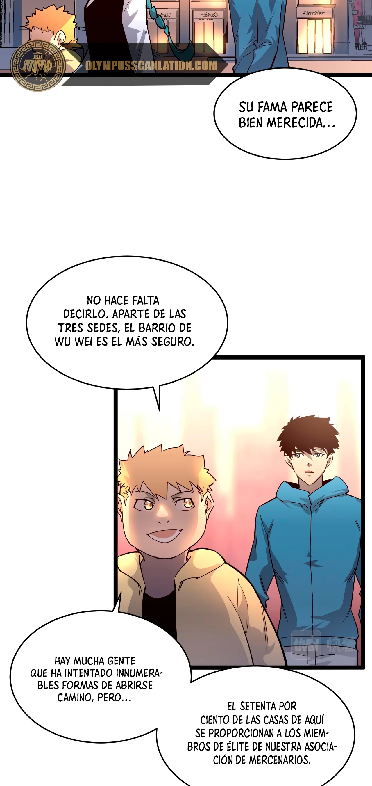 Levantate de los Escombros capítulo 35 página 23