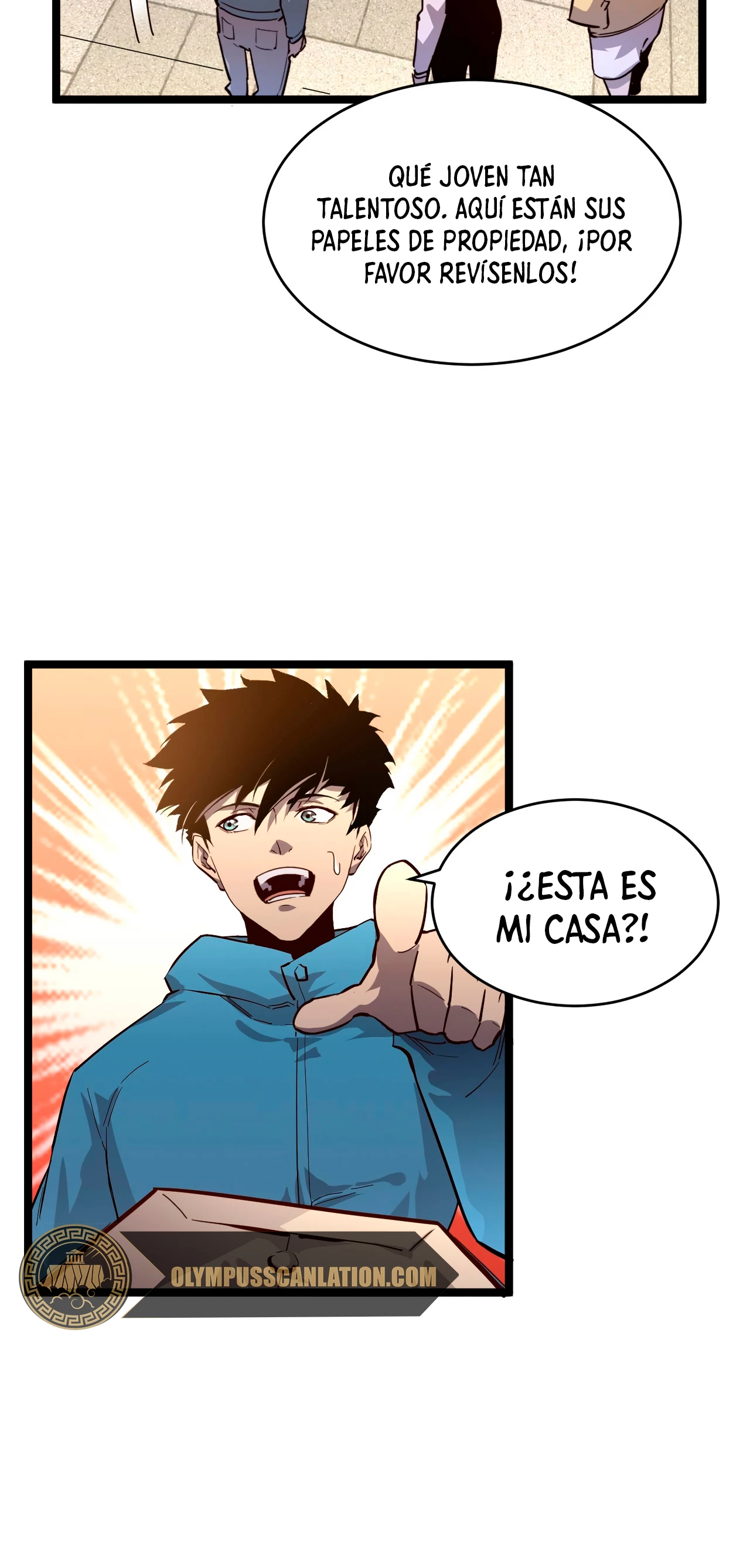 Levantate de los Escombros capítulo 35 página 31