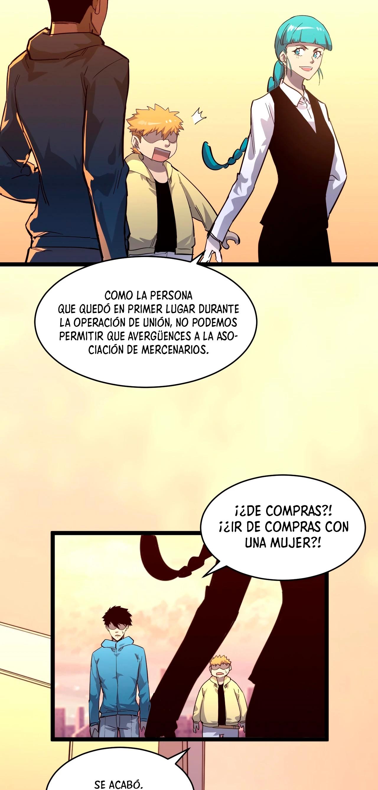 Levantate de los Escombros capítulo 35 página 36