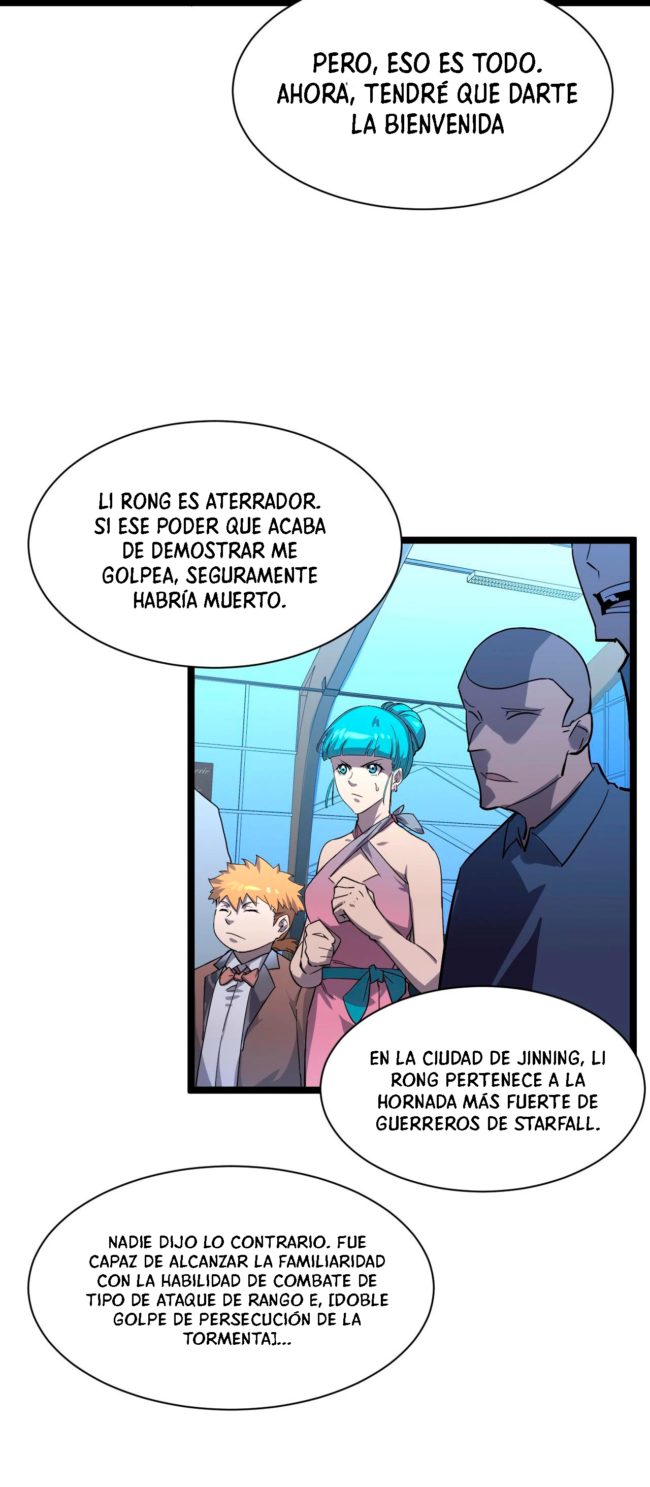 Levantate de los Escombros capítulo 36 página 37