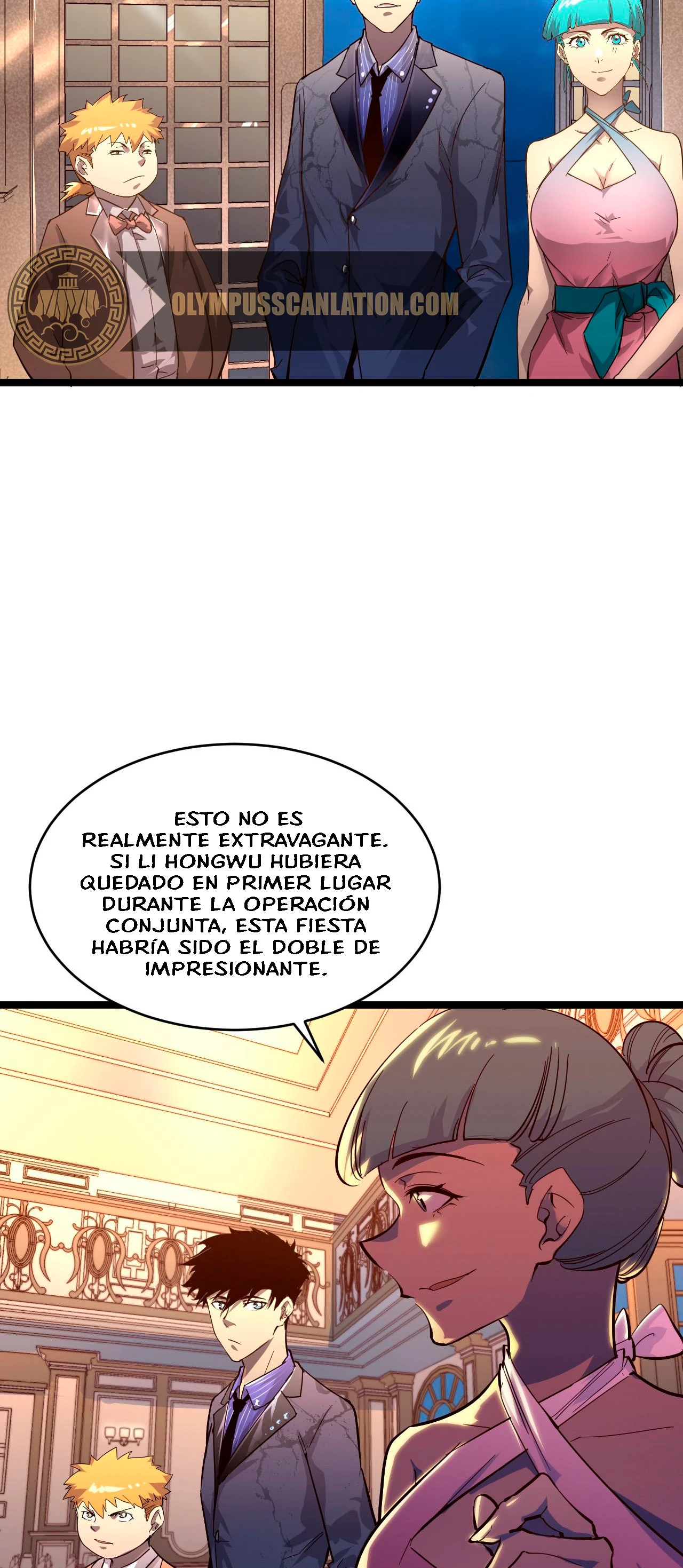 Levantate de los Escombros capítulo 36 página 5