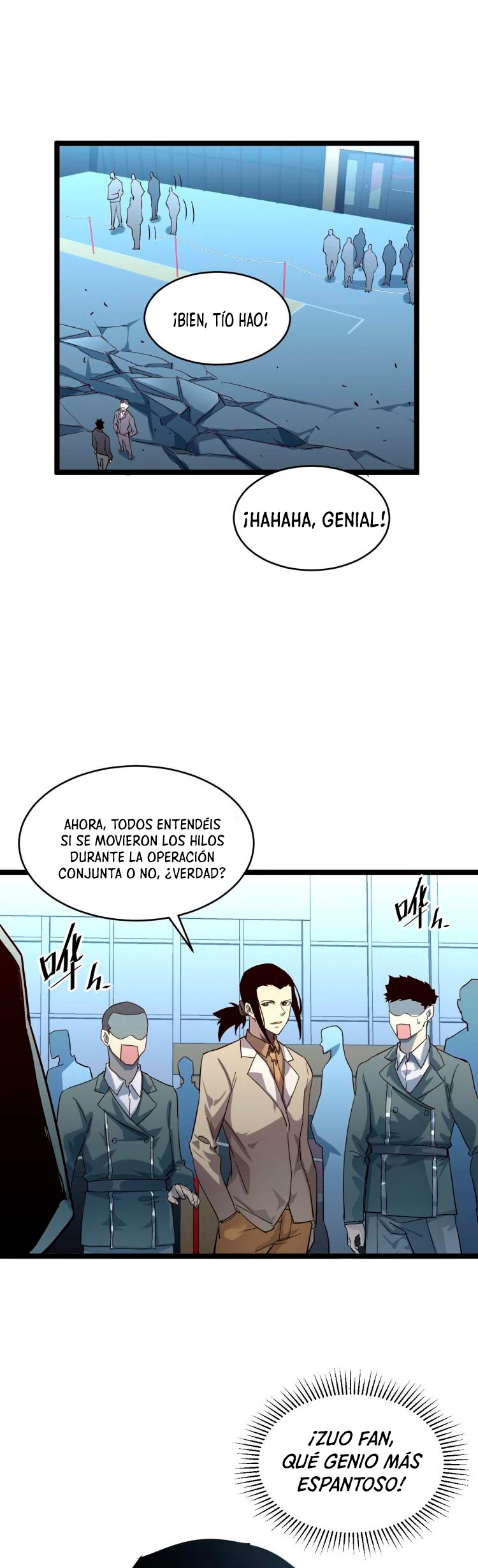 Levantate de los Escombros capítulo 37 página 16