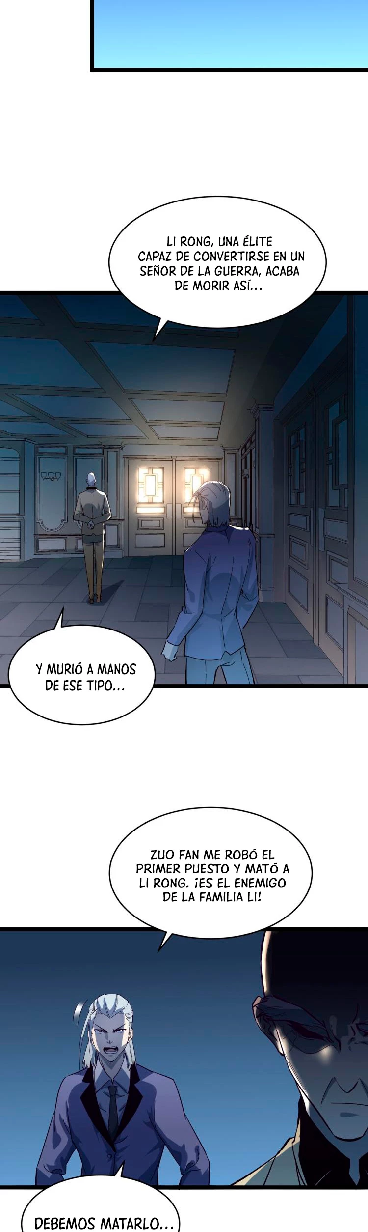 Levantate de los Escombros capítulo 37 página 19
