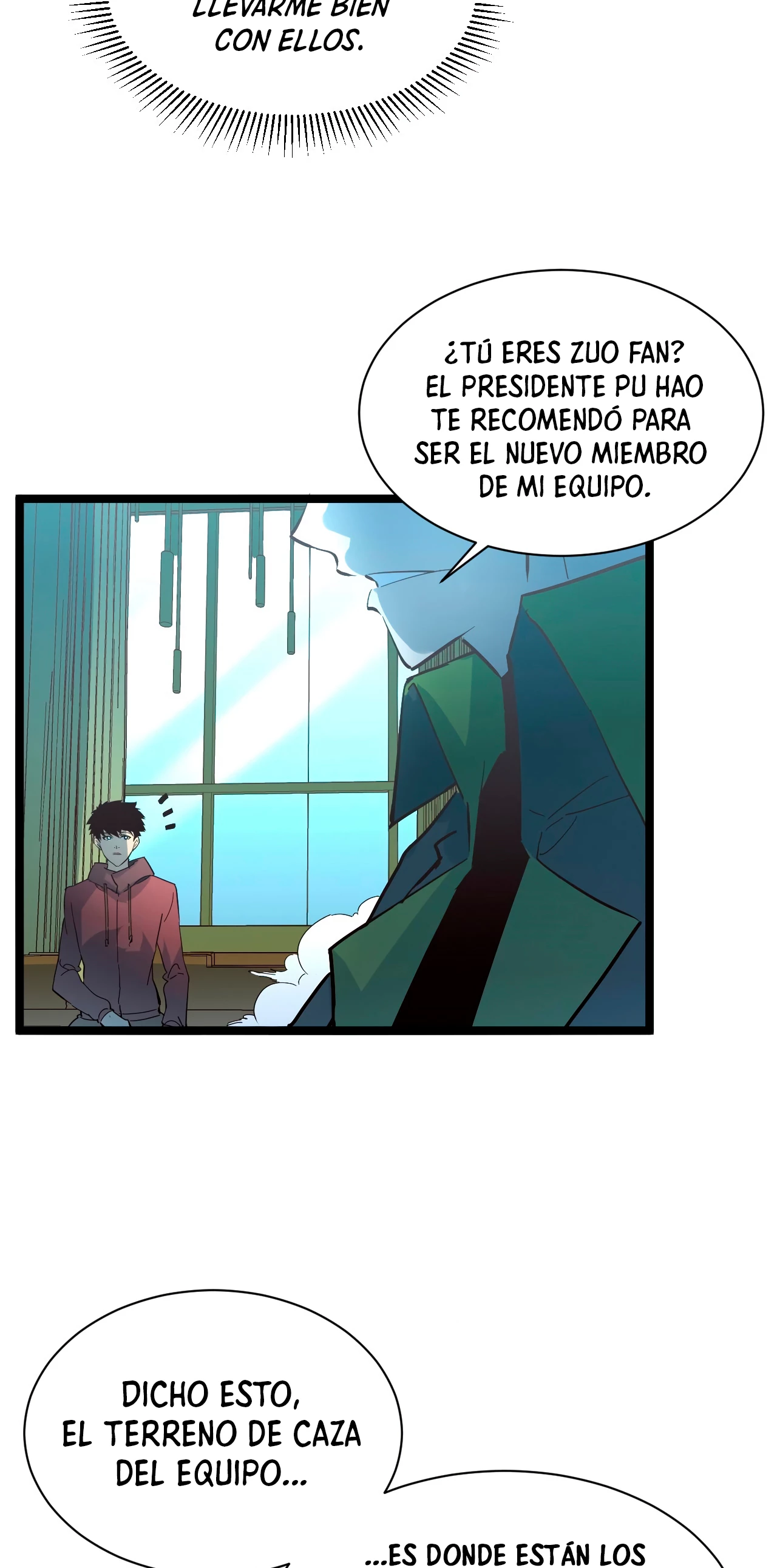 Levantate de los Escombros capítulo 38 página 12