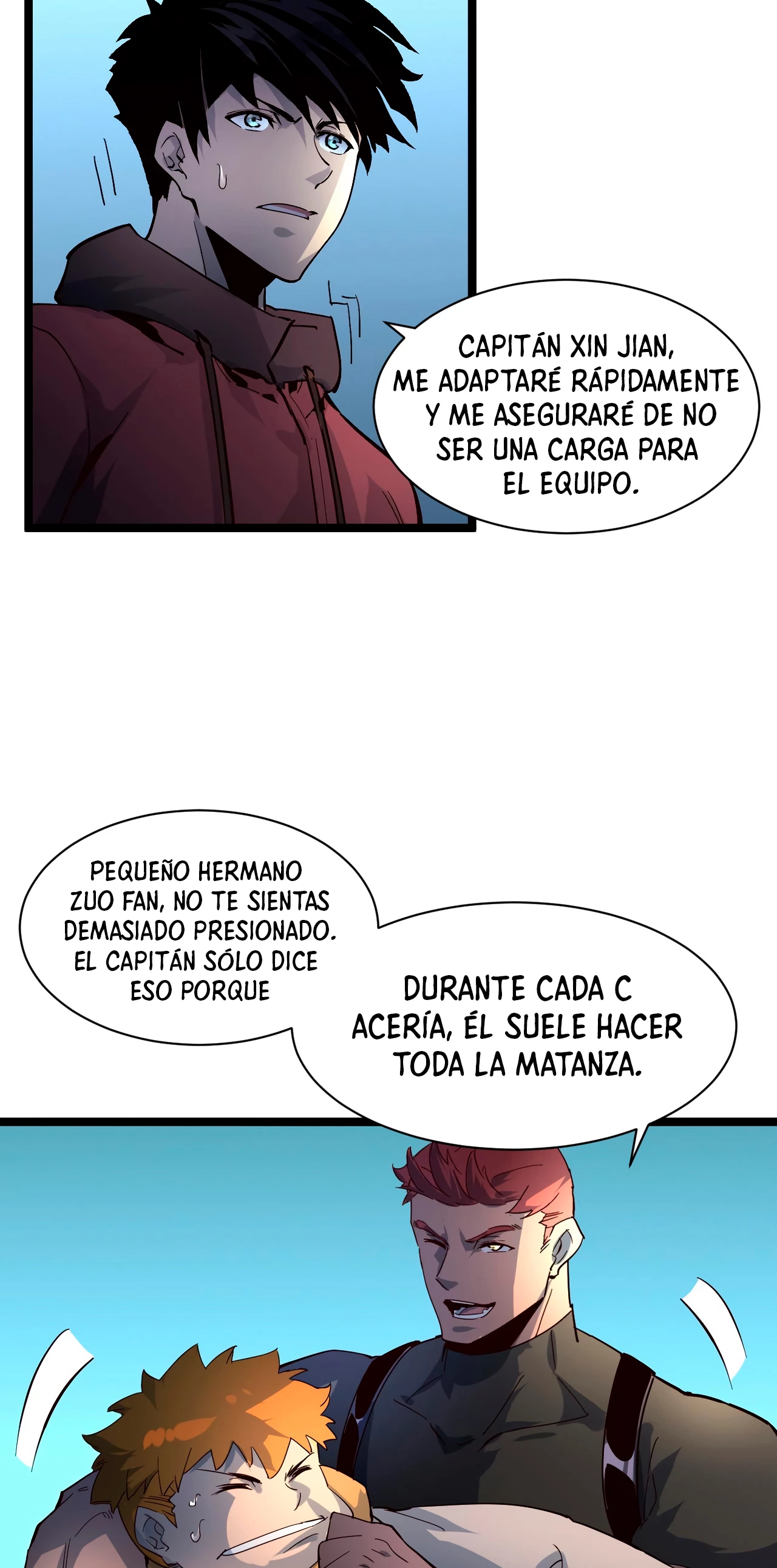 Levantate de los Escombros capítulo 38 página 14