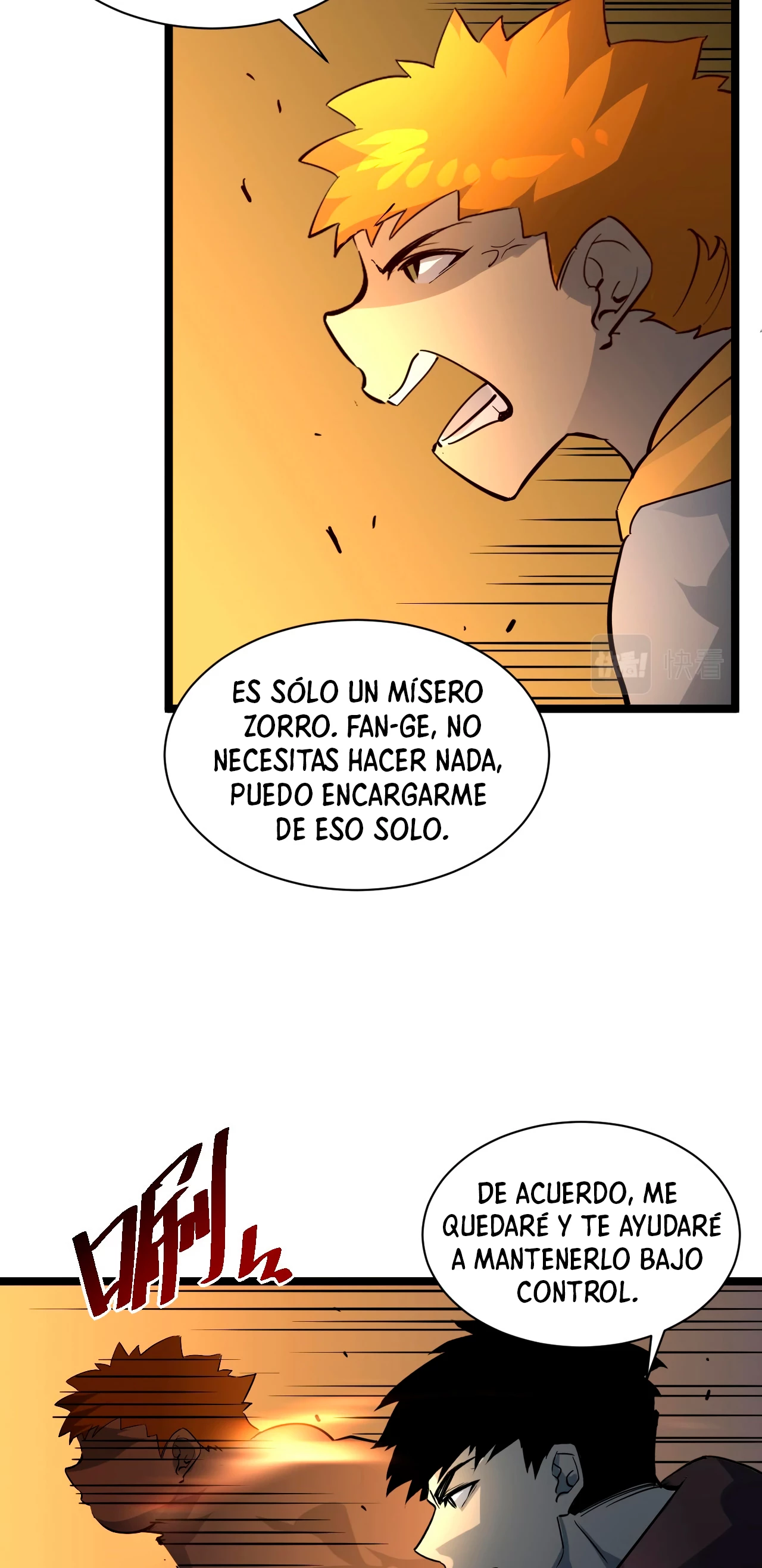 Levantate de los Escombros capítulo 38 página 35