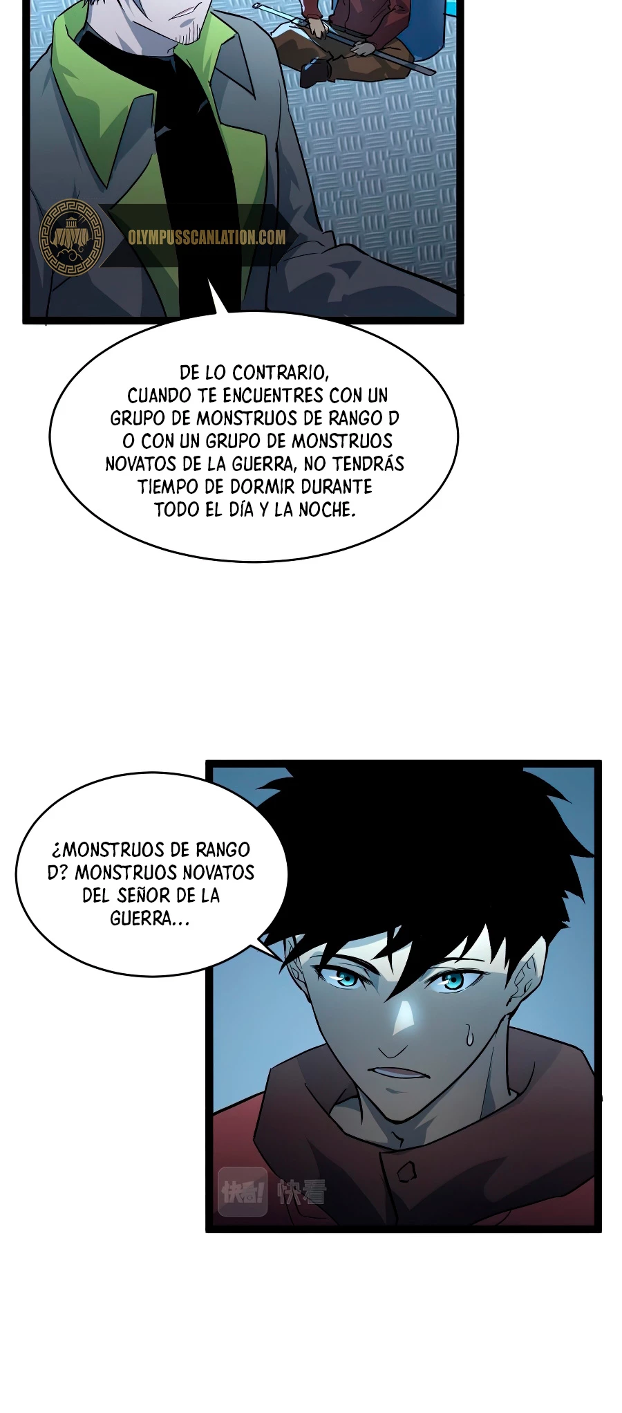 Levantate de los Escombros capítulo 39 página 23