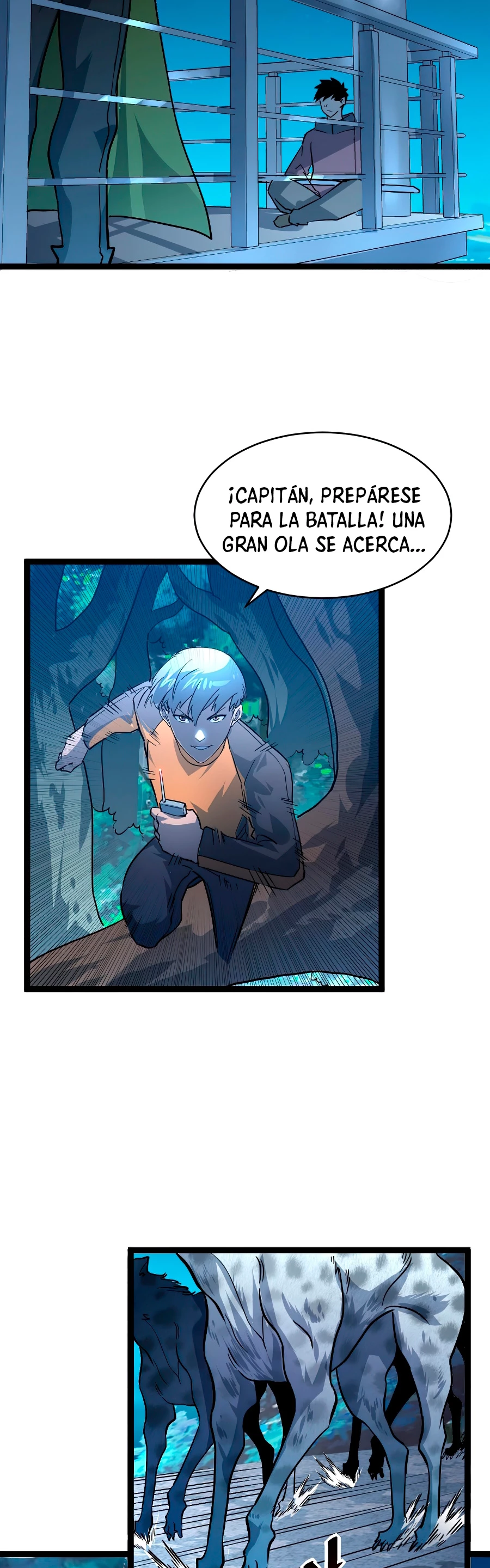 Levantate de los Escombros capítulo 39 página 27