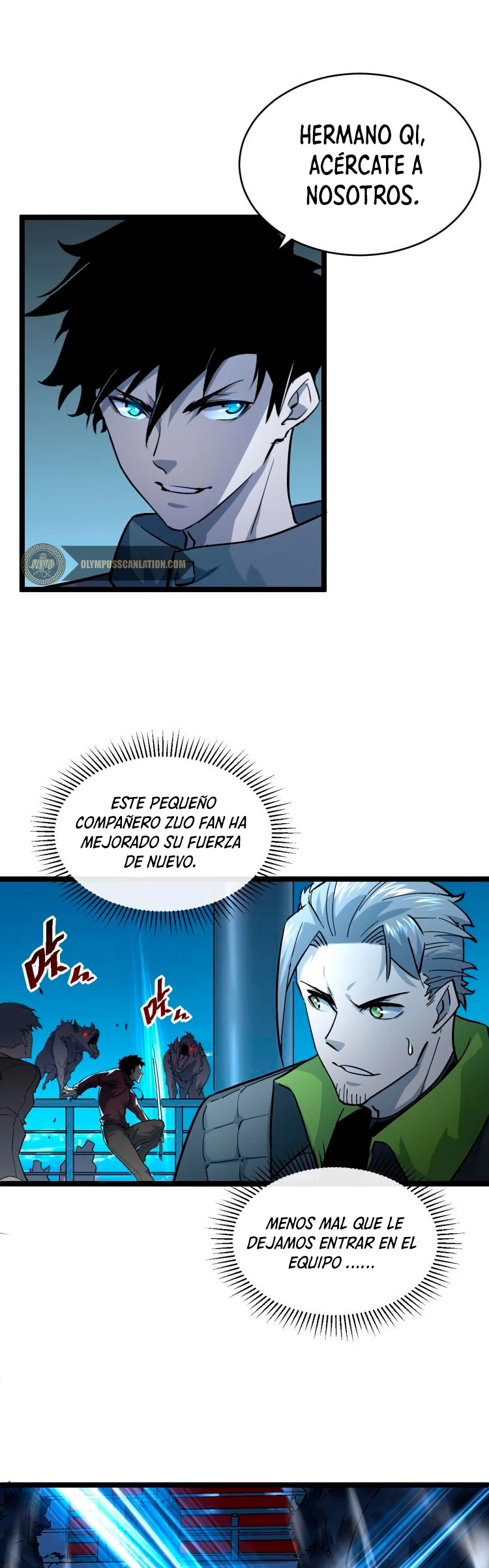 Levantate de los Escombros capítulo 40 página 16