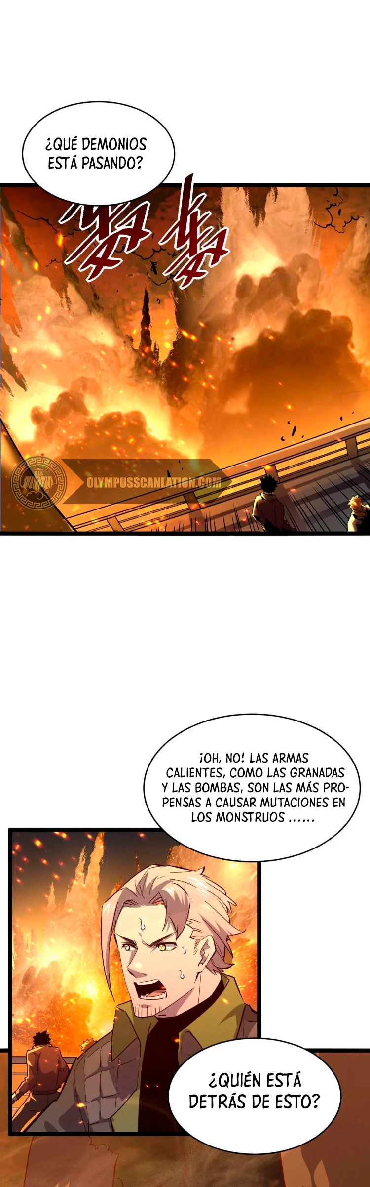 Levantate de los Escombros capítulo 40 página 19