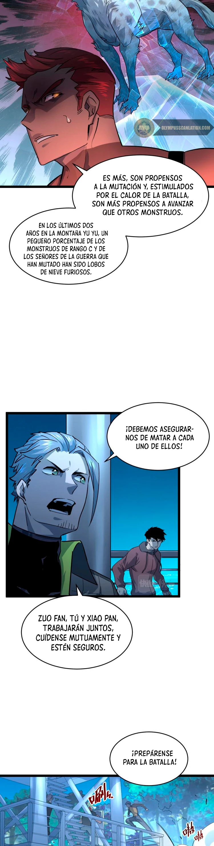 Levantate de los Escombros capítulo 40 página 5