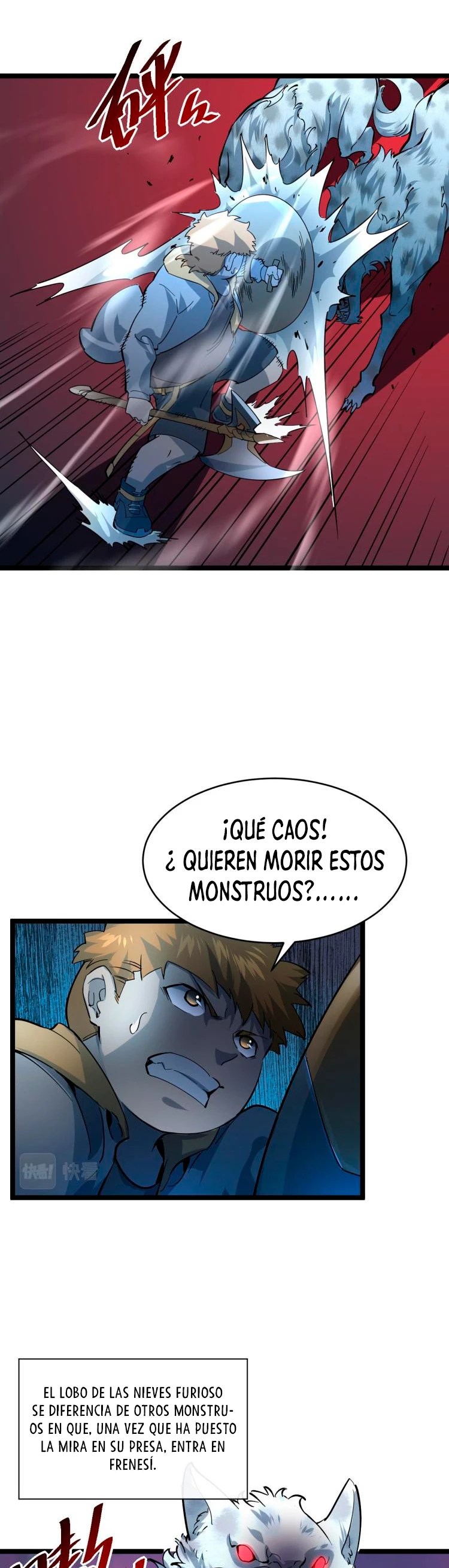 Levantate de los Escombros capítulo 40 página 8