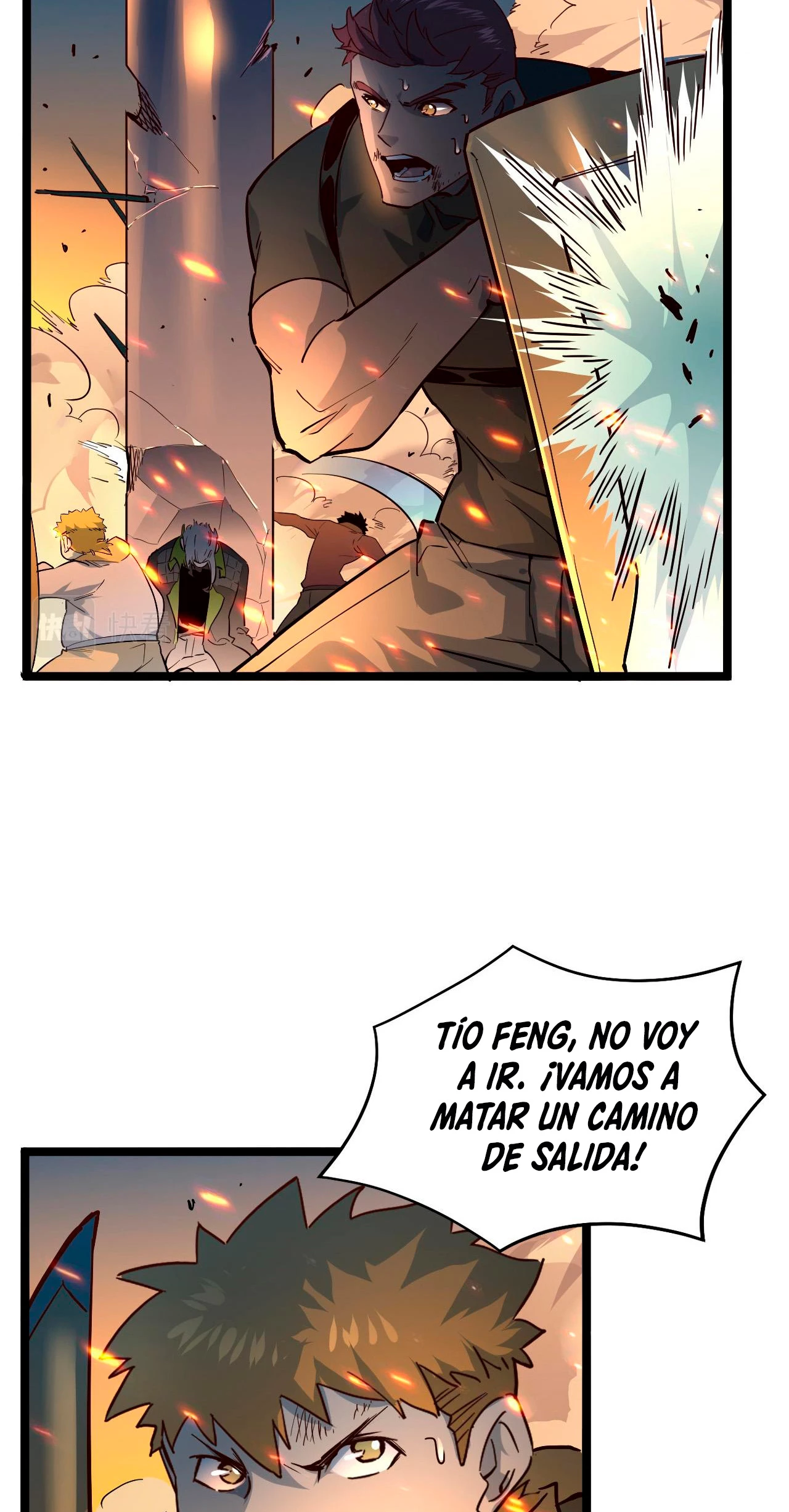 Levantate de los Escombros capítulo 41 página 12
