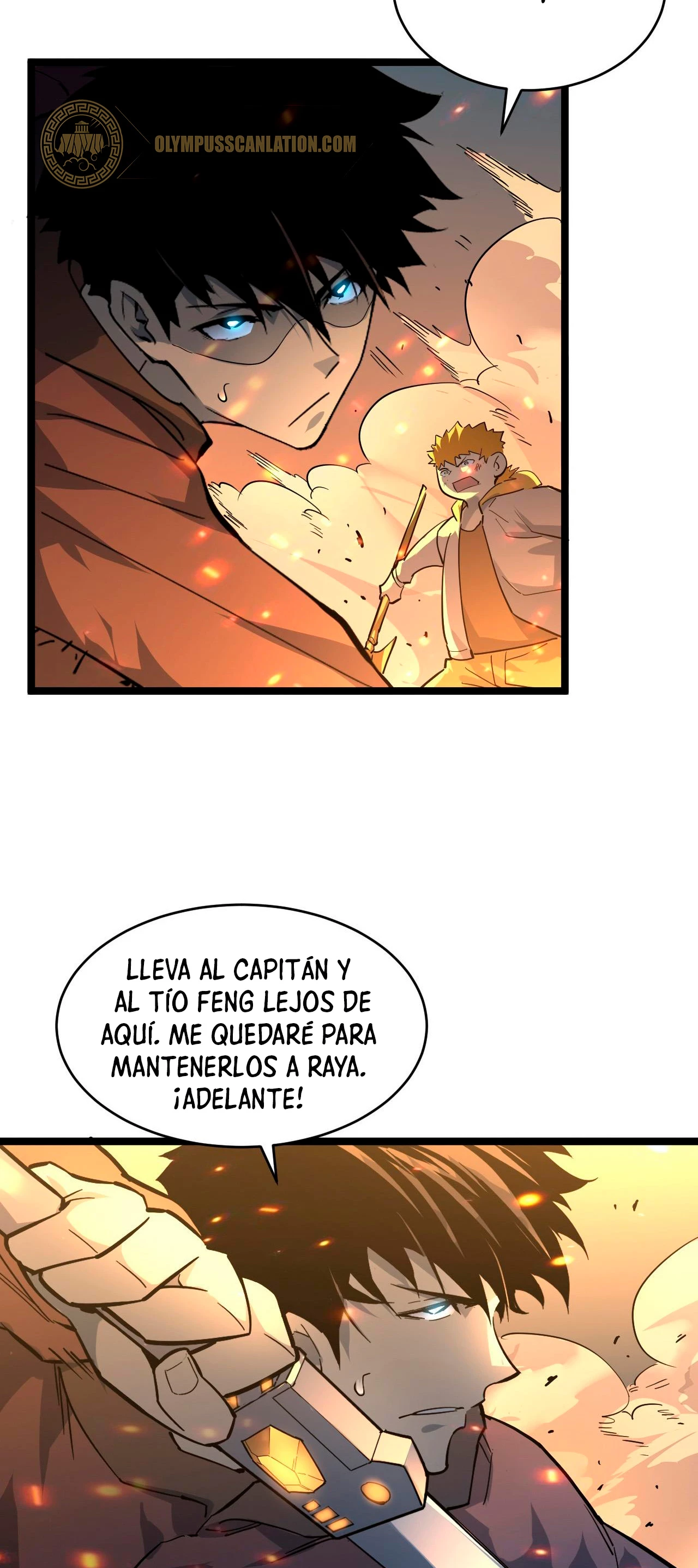 Levantate de los Escombros capítulo 41 página 19
