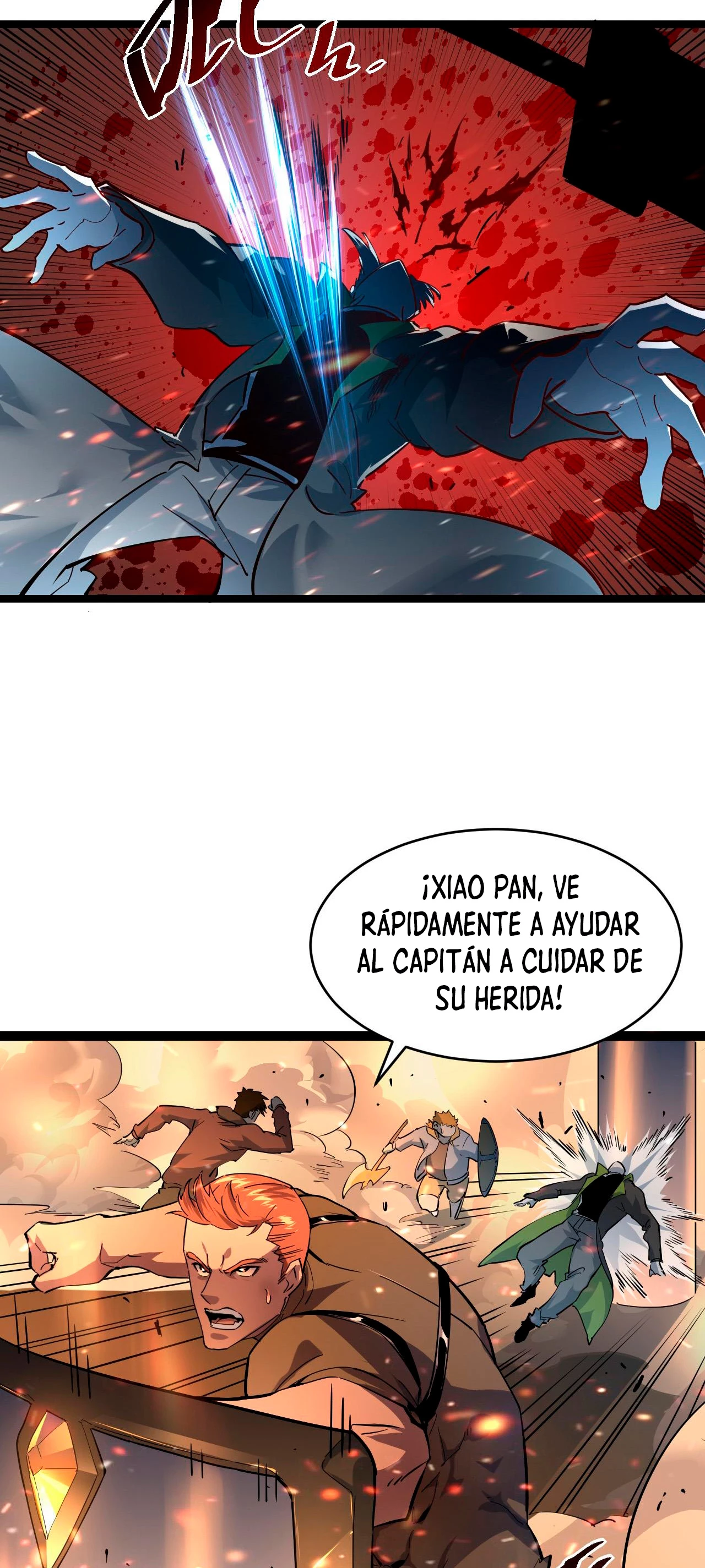 Levantate de los Escombros capítulo 41 página 5