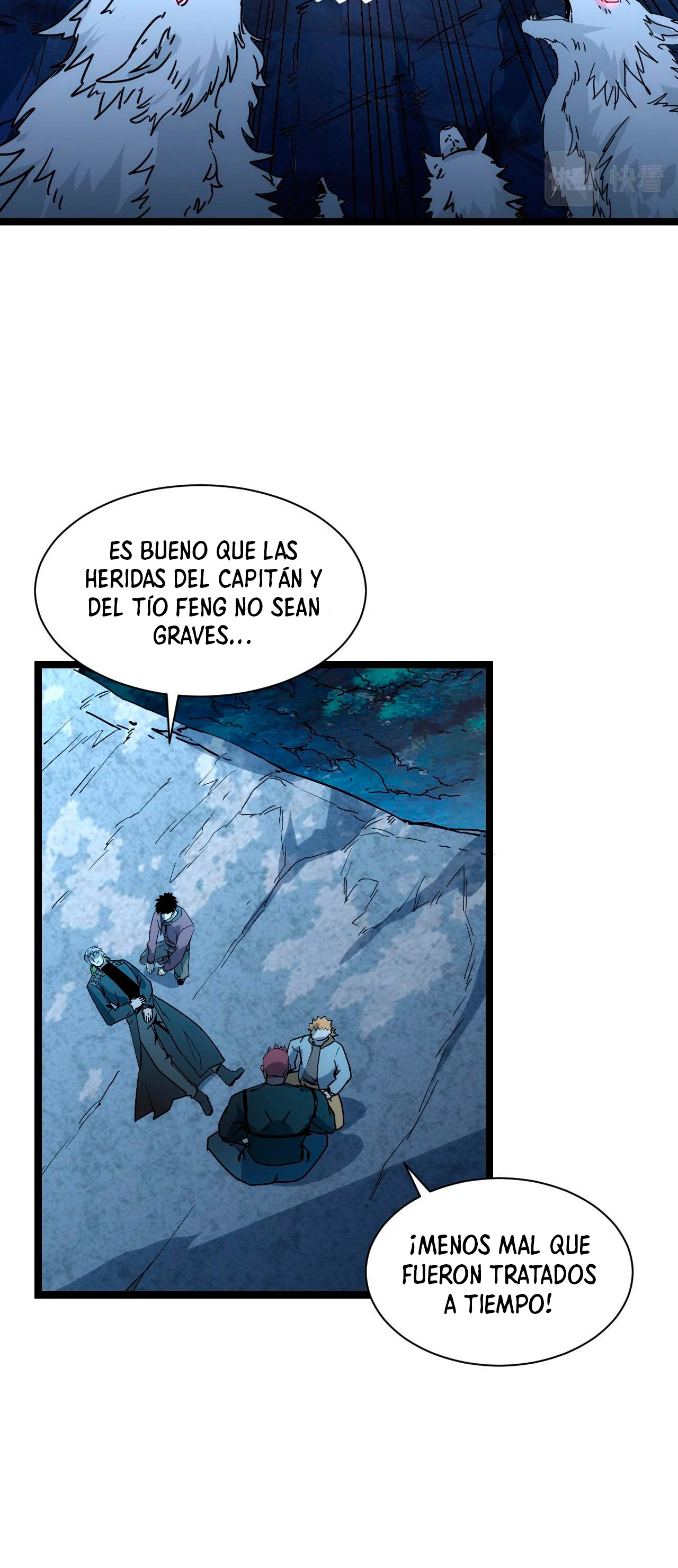 Levantate de los Escombros capítulo 42 página 13
