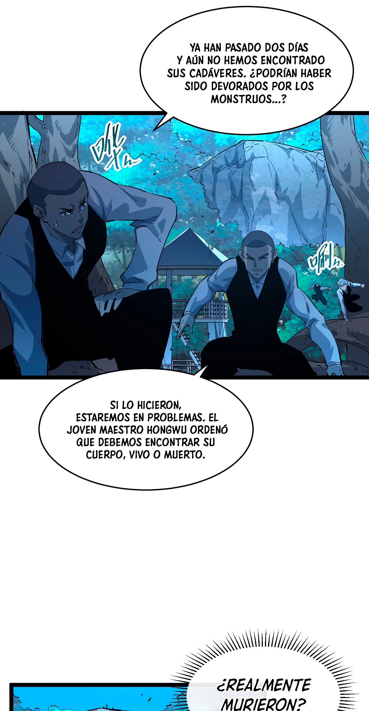 Levantate de los Escombros capítulo 46 página 28