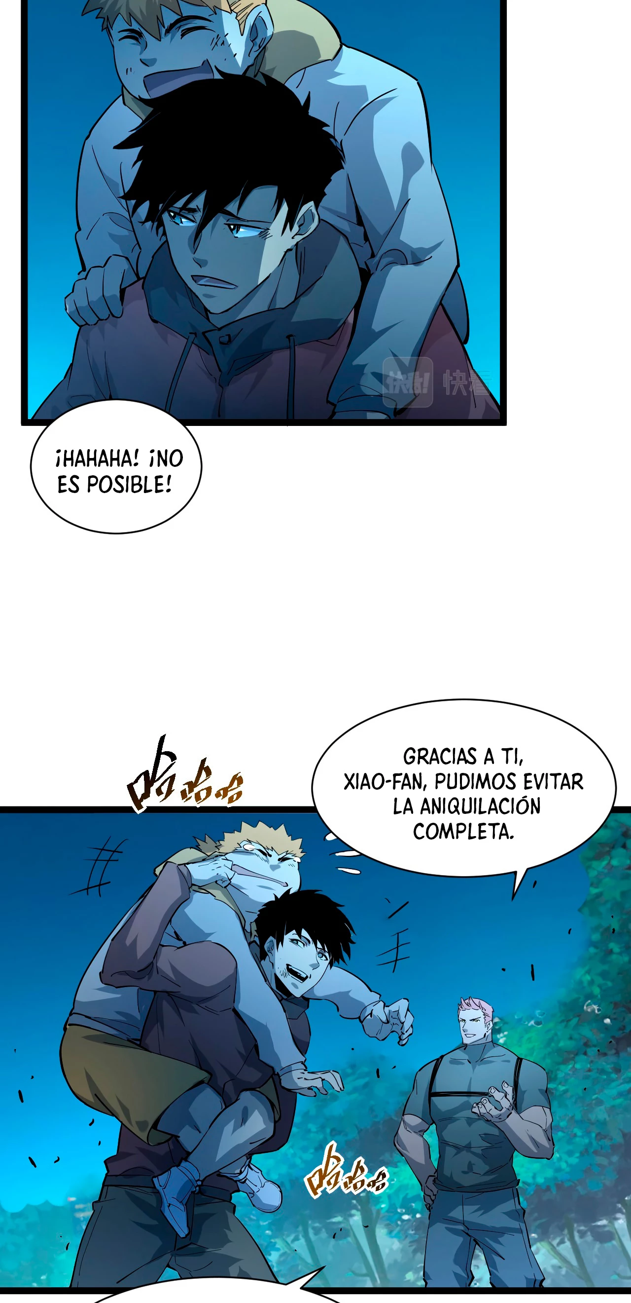 Levantate de los Escombros capítulo 46 página 9