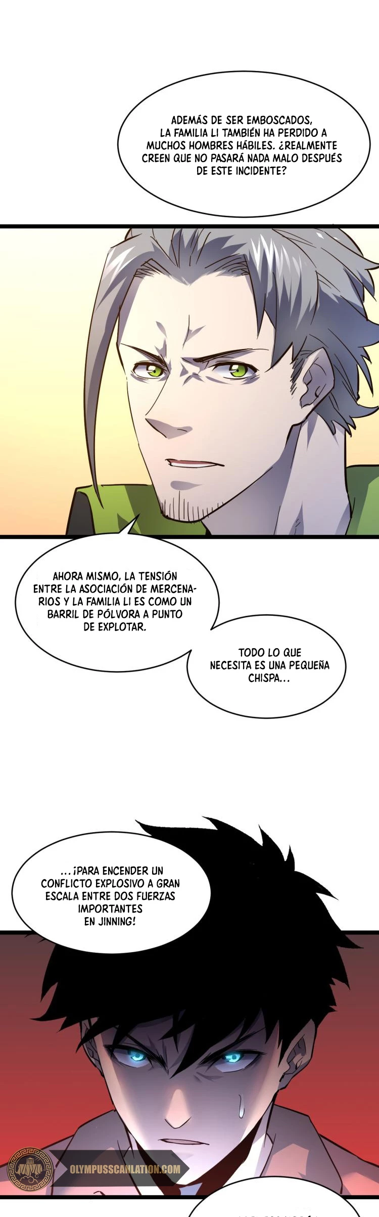 Levantate de los Escombros capítulo 48 página 23
