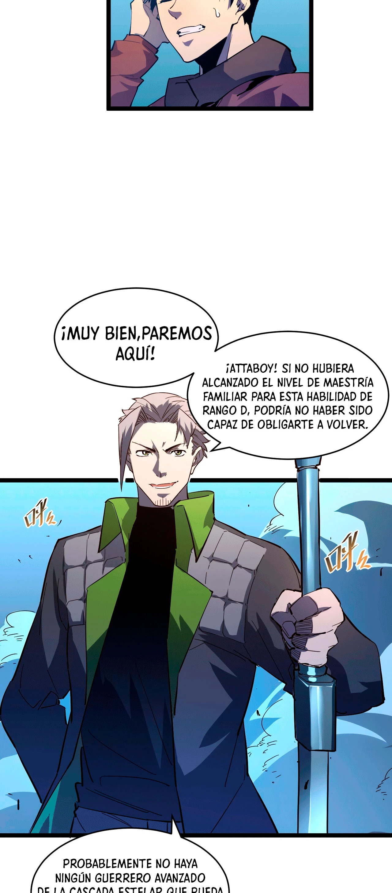 Levantate de los Escombros capítulo 52 página 17