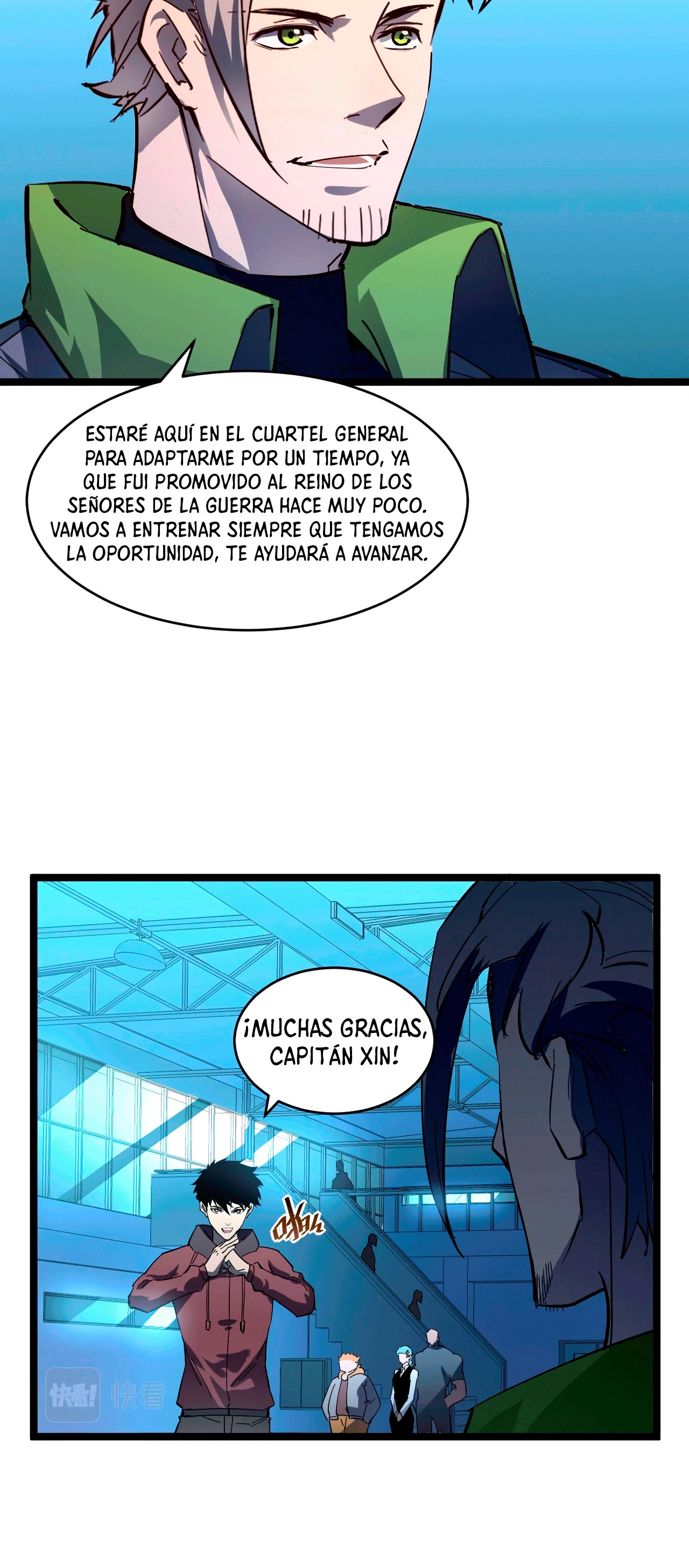 Levantate de los Escombros capítulo 52 página 19