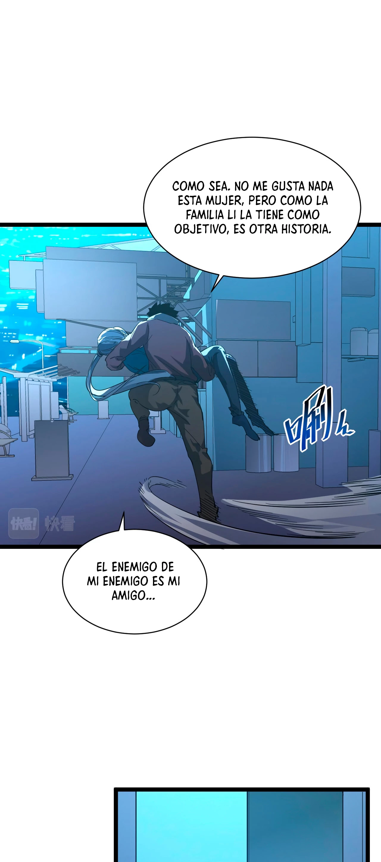 Levantate de los Escombros capítulo 53 página 16