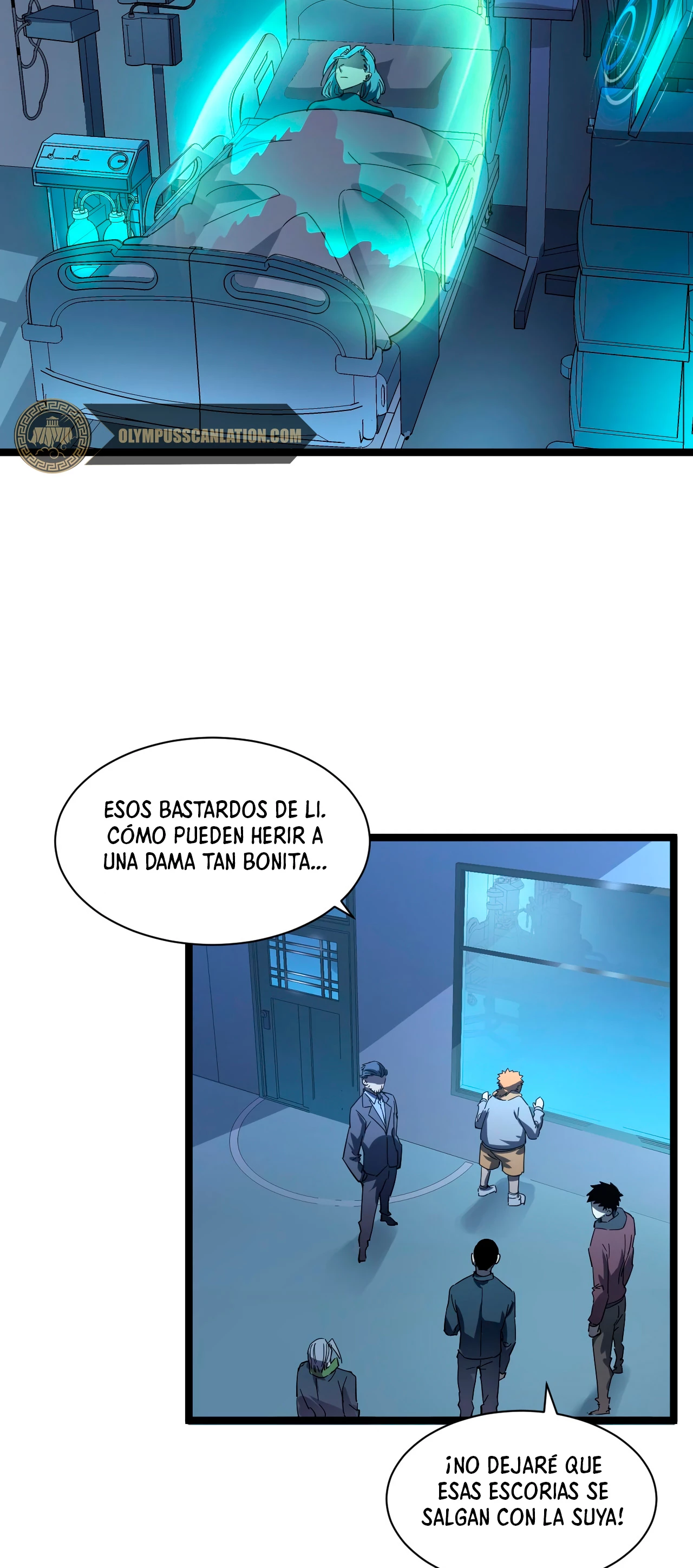 Levantate de los Escombros capítulo 53 página 18