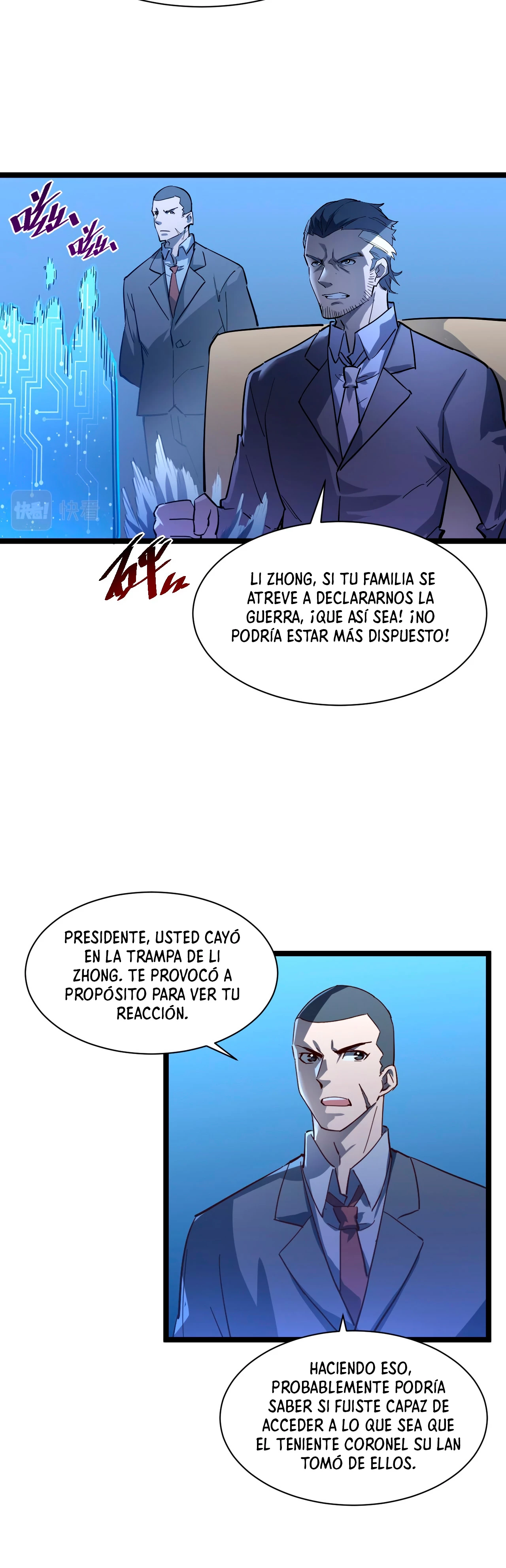 Levantate de los Escombros capítulo 53 página 28