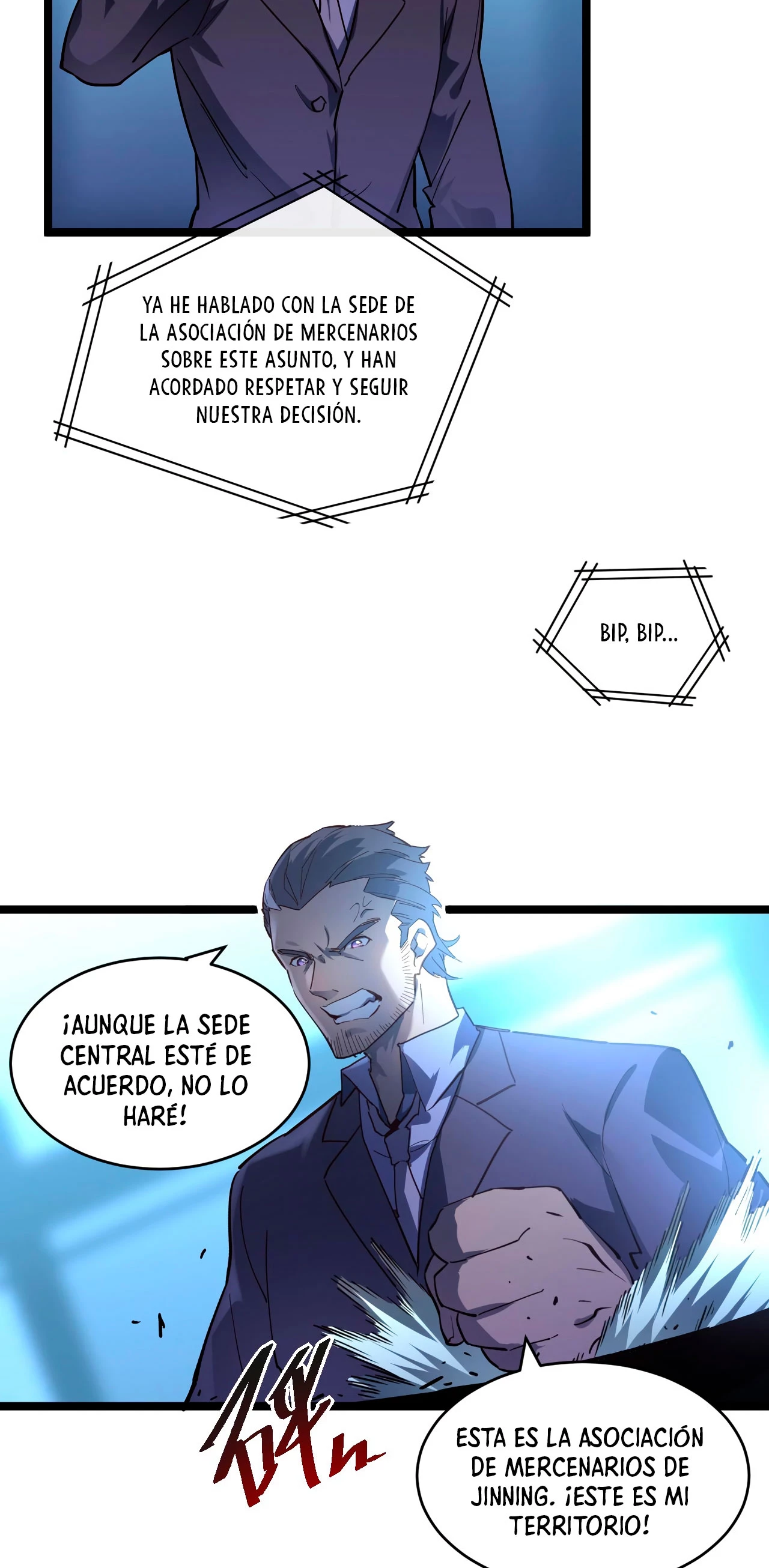Levantate de los Escombros capítulo 54 página 14