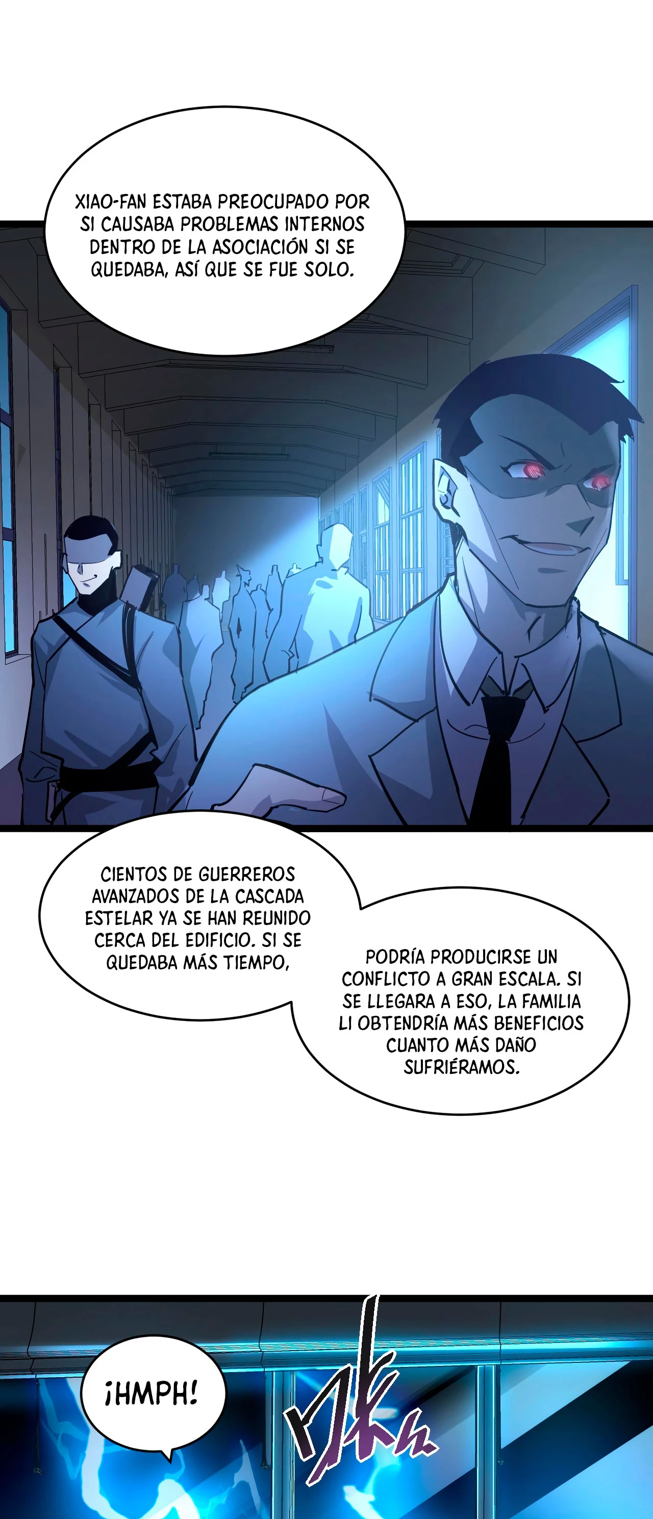 Levantate de los Escombros capítulo 54 página 17