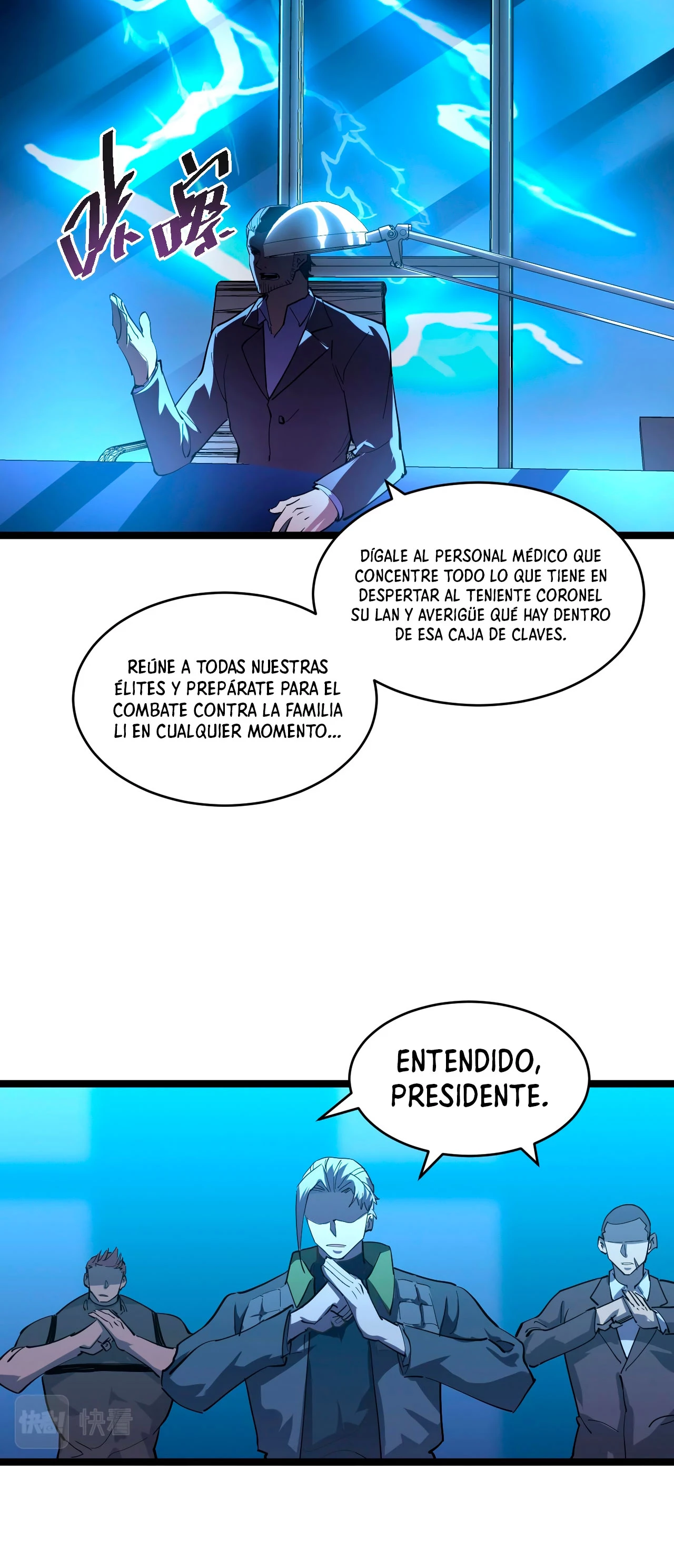 Levantate de los Escombros capítulo 54 página 18
