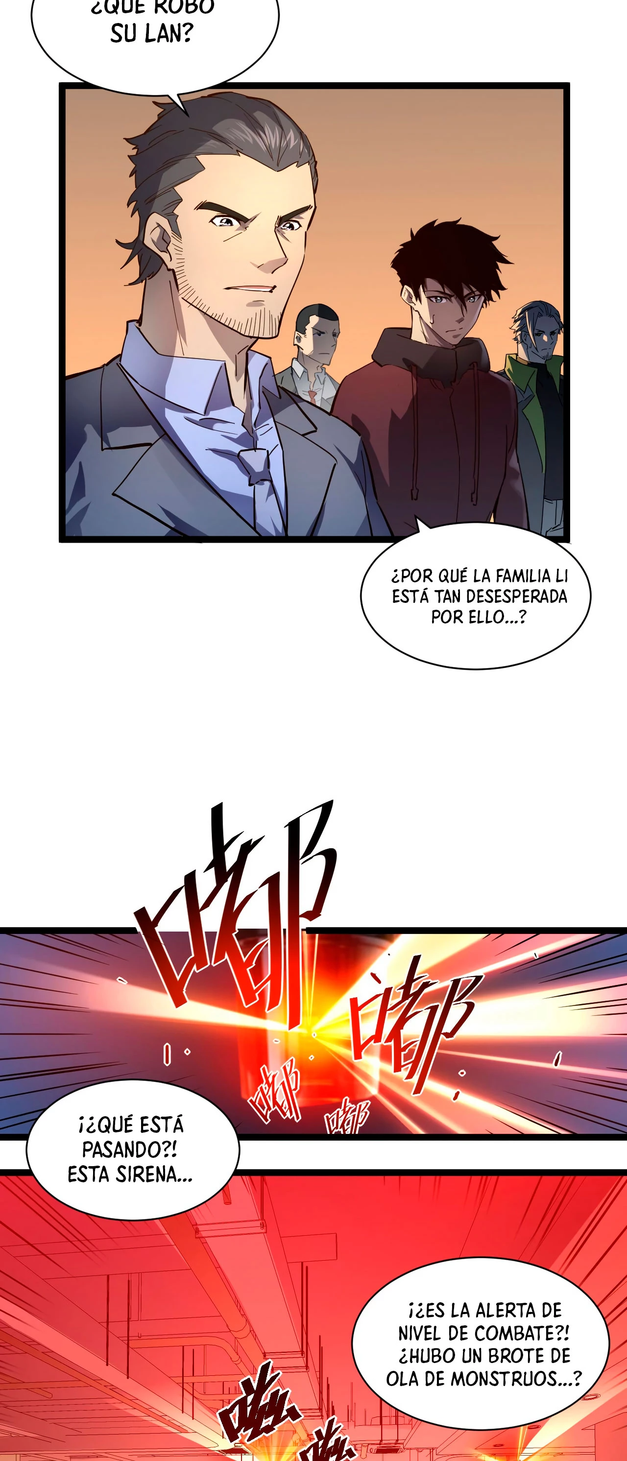Levantate de los Escombros capítulo 54 página 3