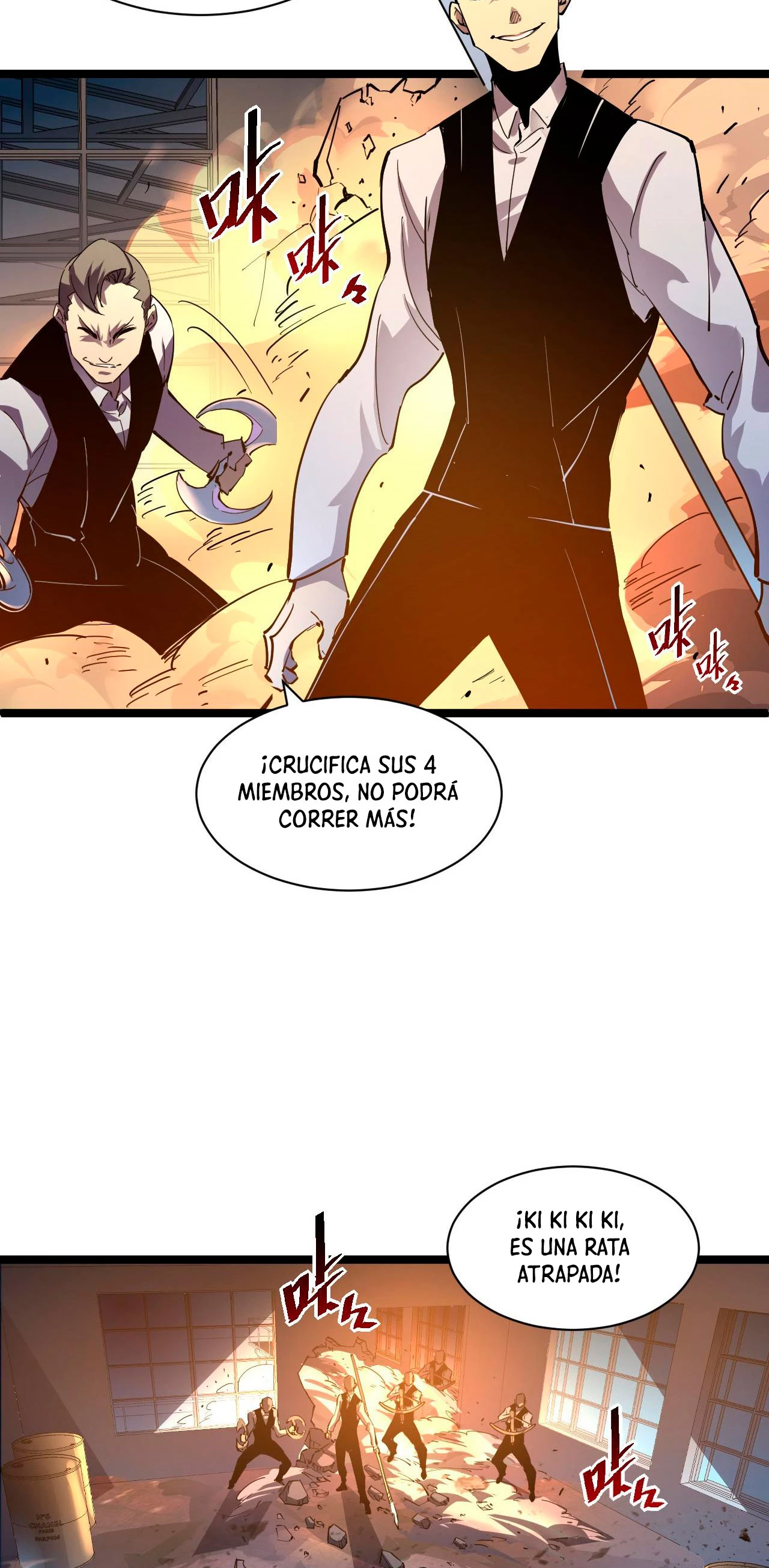 Levantate de los Escombros capítulo 56 página 7
